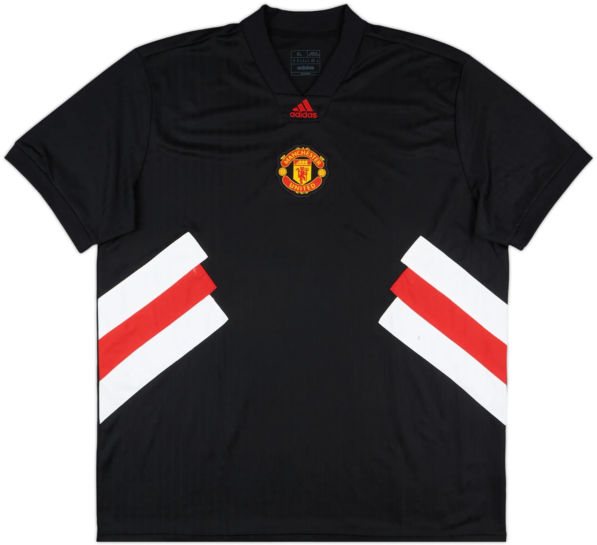 adidas Manchester United Mens SS Home Shirt 2022/23