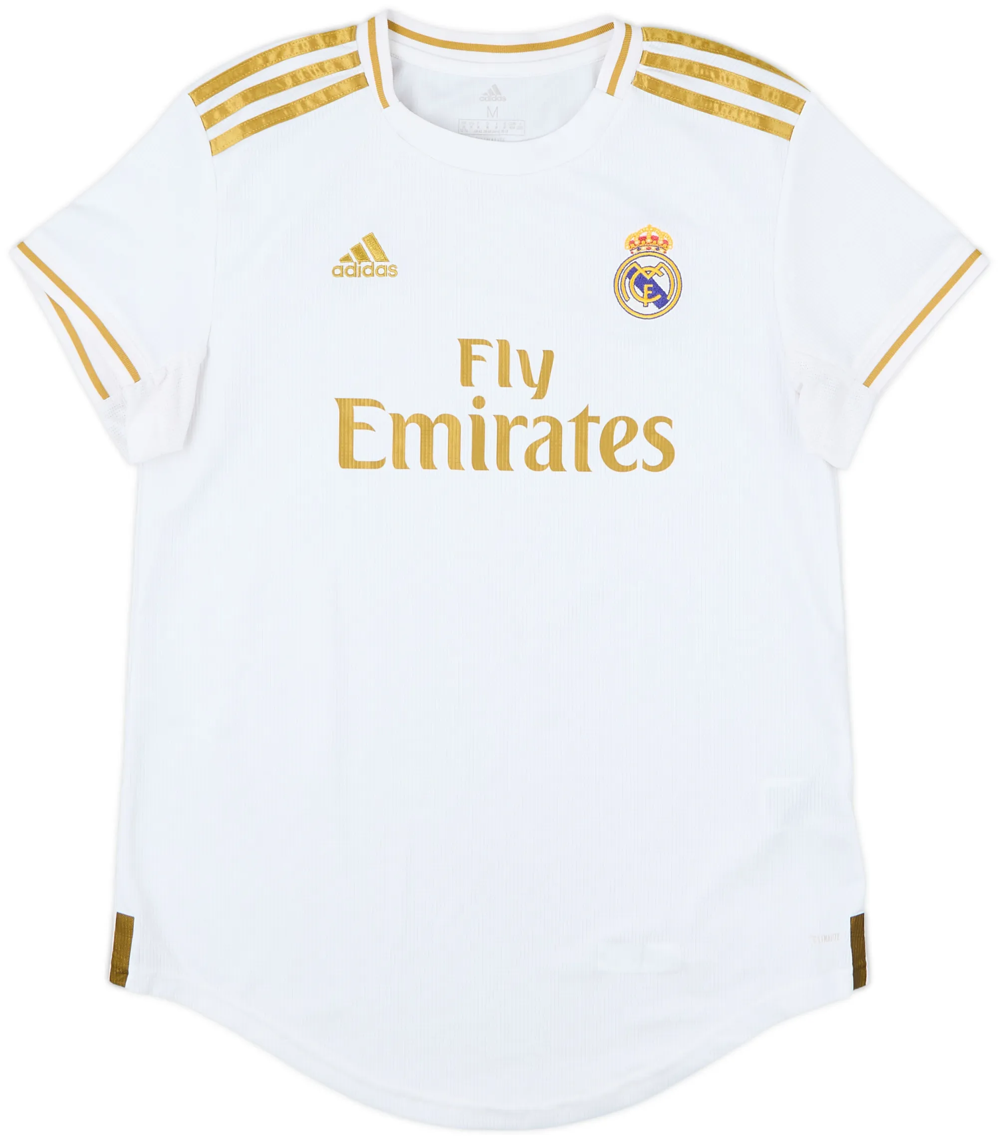 adidas Real Madrid Womens SS Home Shirt 2019/20