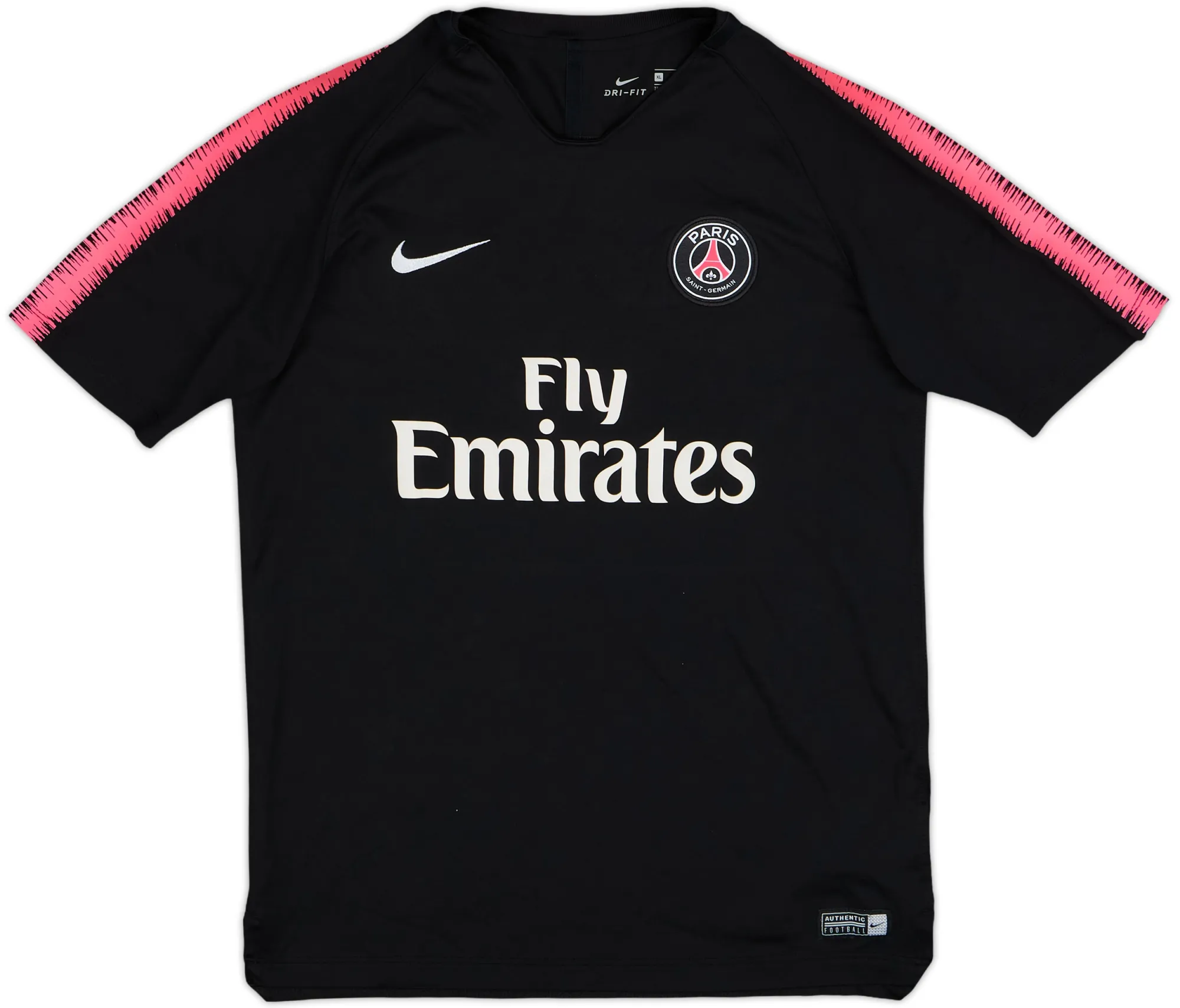Nike Paris Saint Germain Boys SS Home Shirt 2018/19