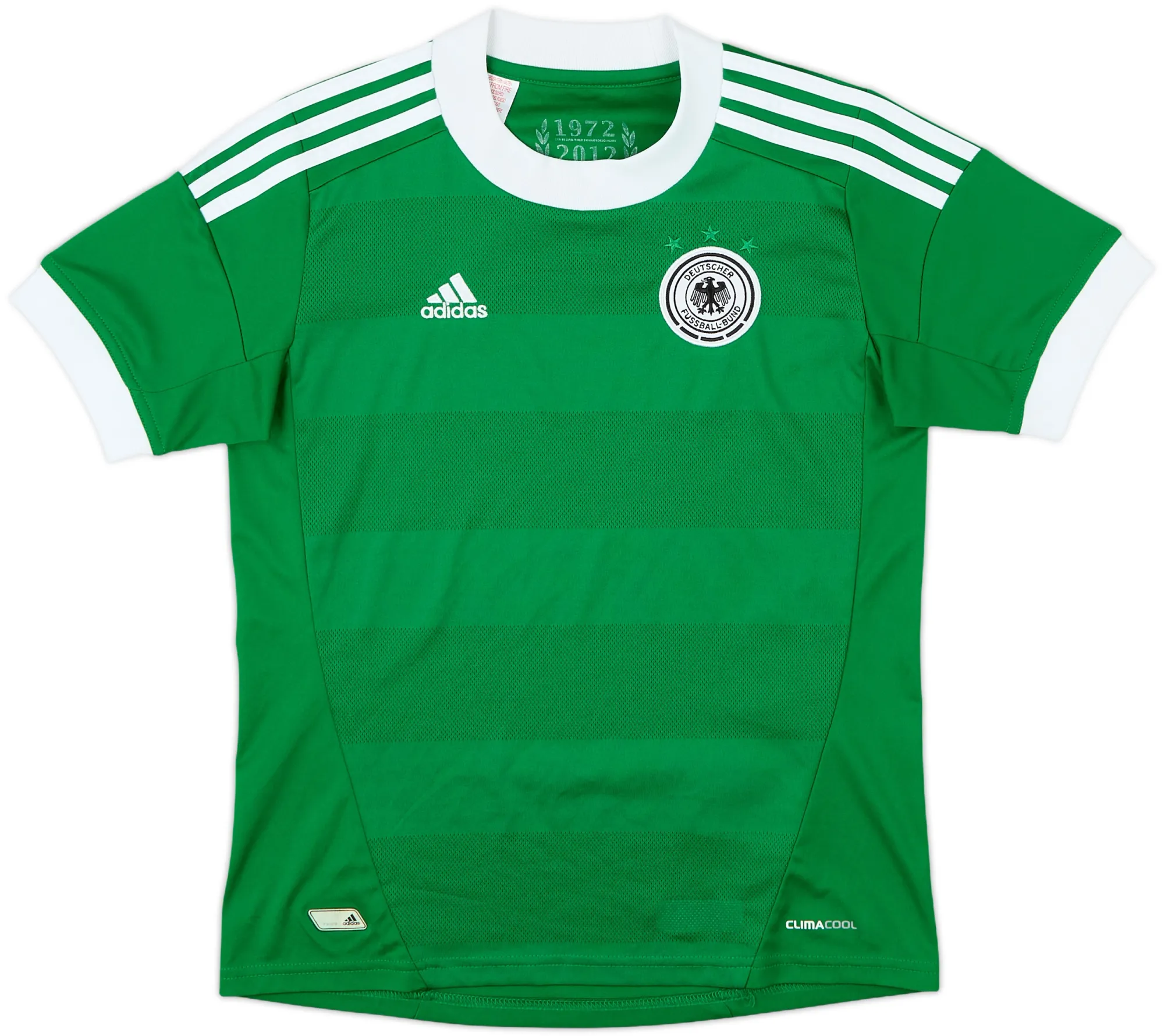 adidas Germany Boys SS Away Shirt 2012