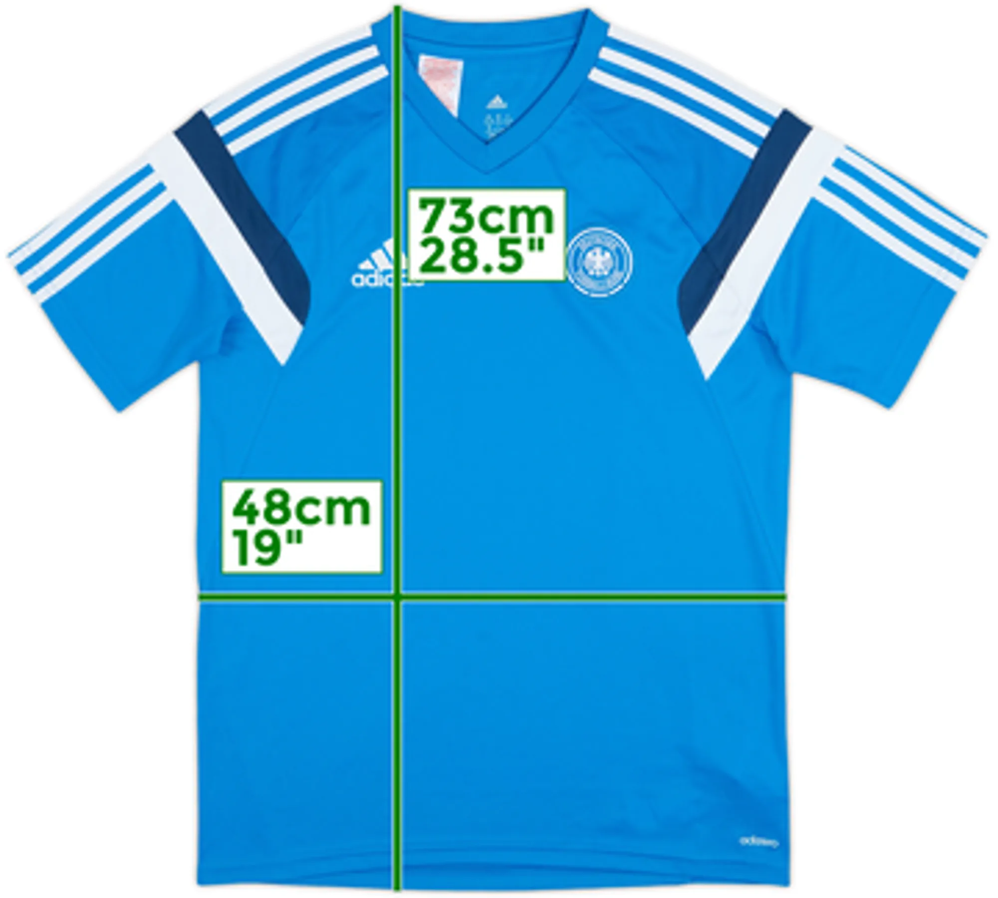 adidas Germany Boys SS Home Shirt 2014