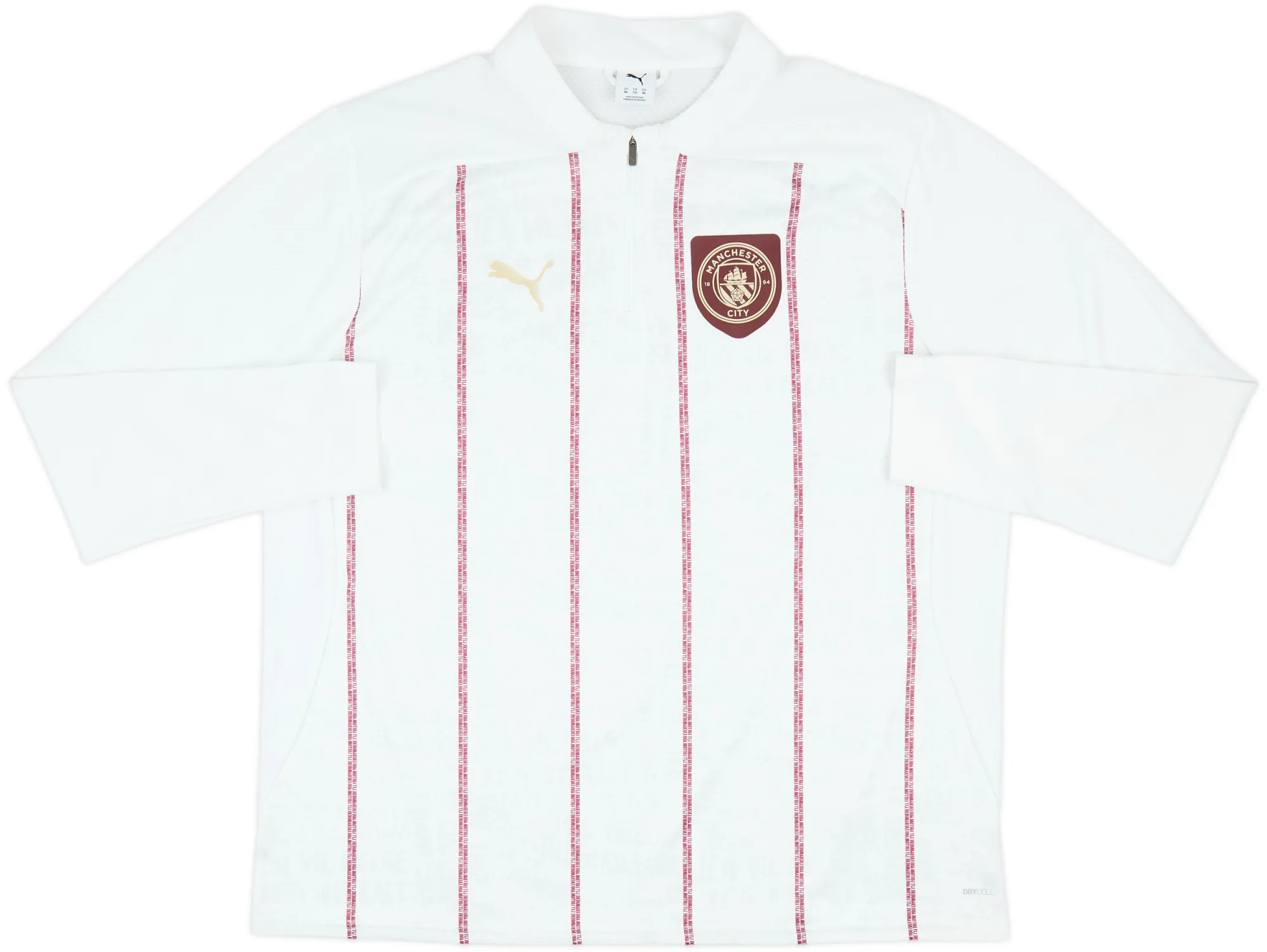 Puma Manchester City Mens SS Pre-Match Home Shirt 2024/25