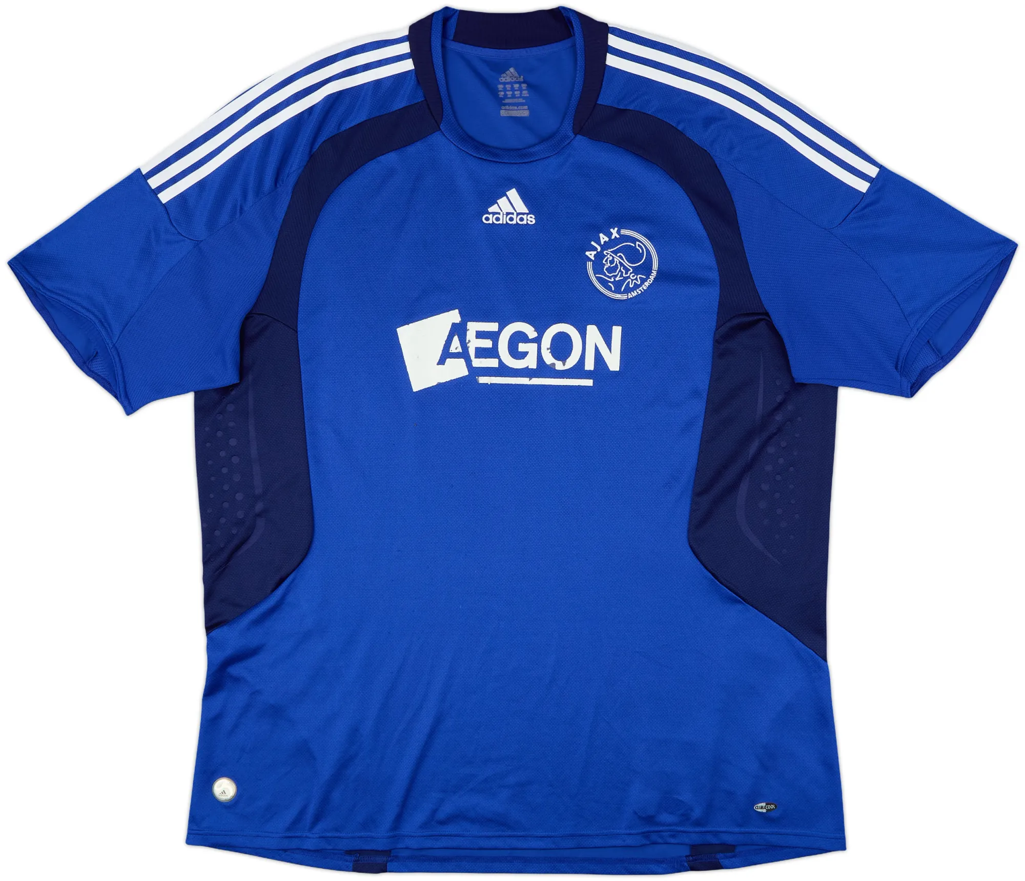 adidas Ajax Mens SS Away Shirt 2008/09