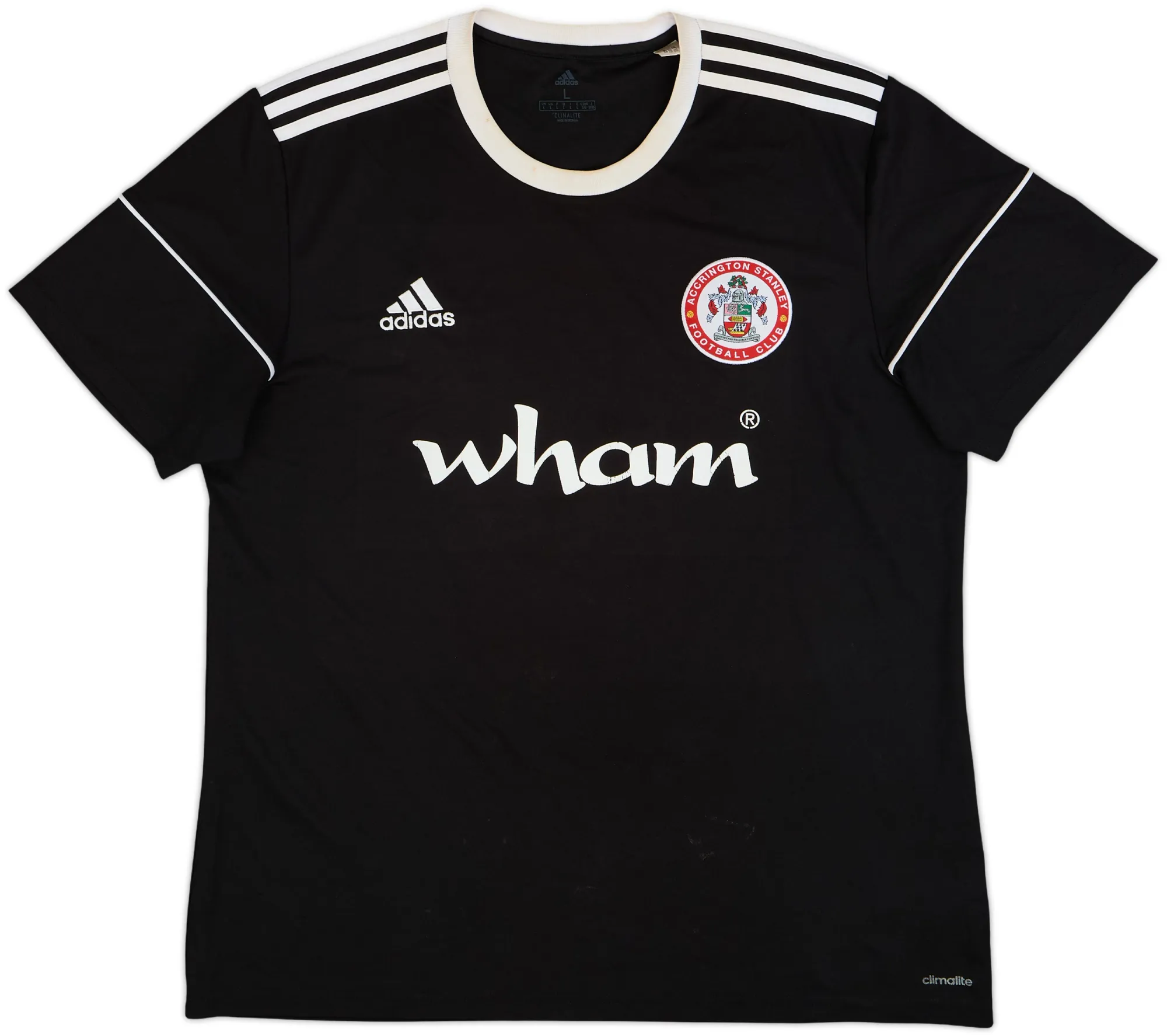 adidas Accrington Stanley Mens SS Third Shirt 2017/18