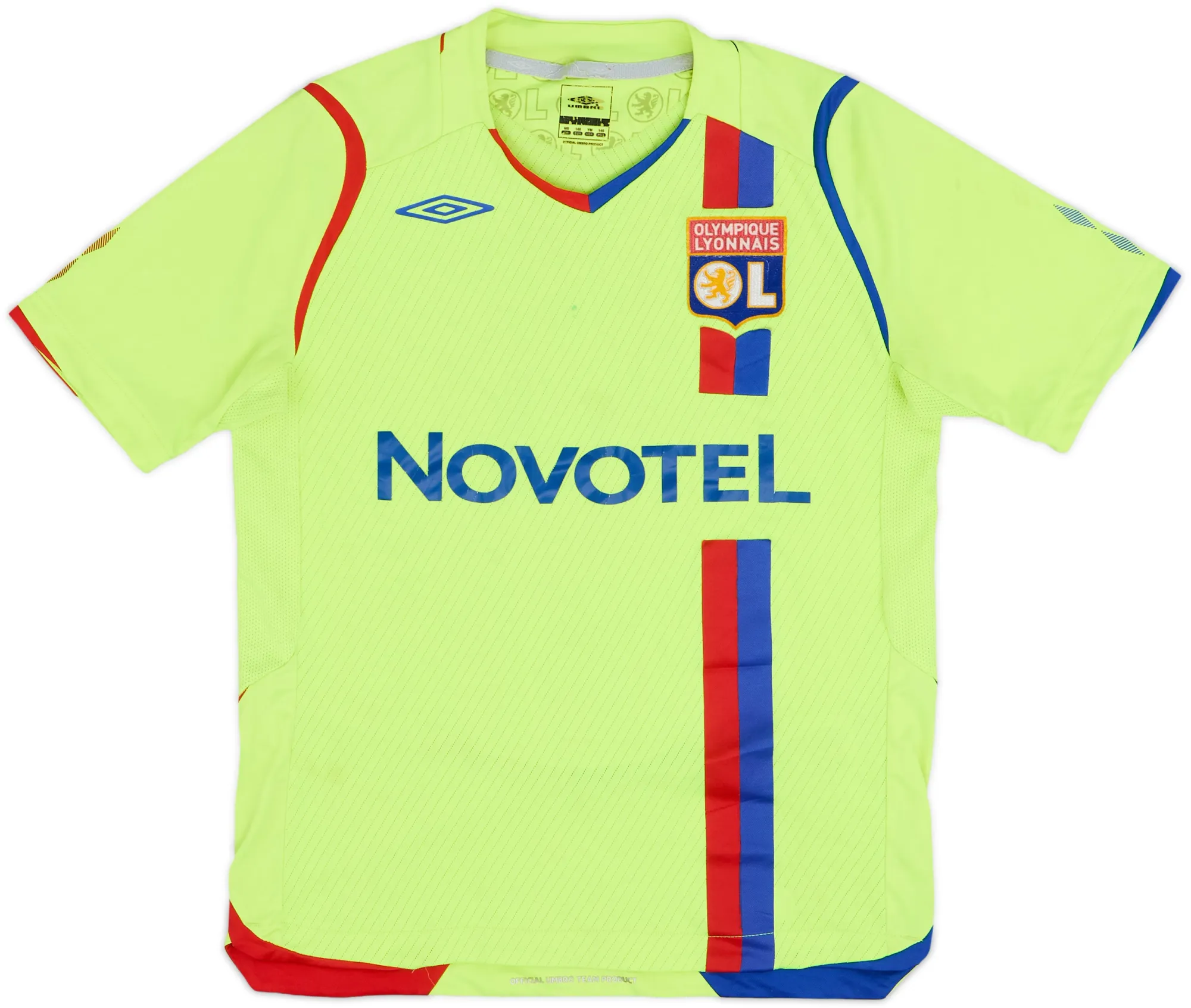 Umbro Lyon Boys SS Third Shirt 2008/09