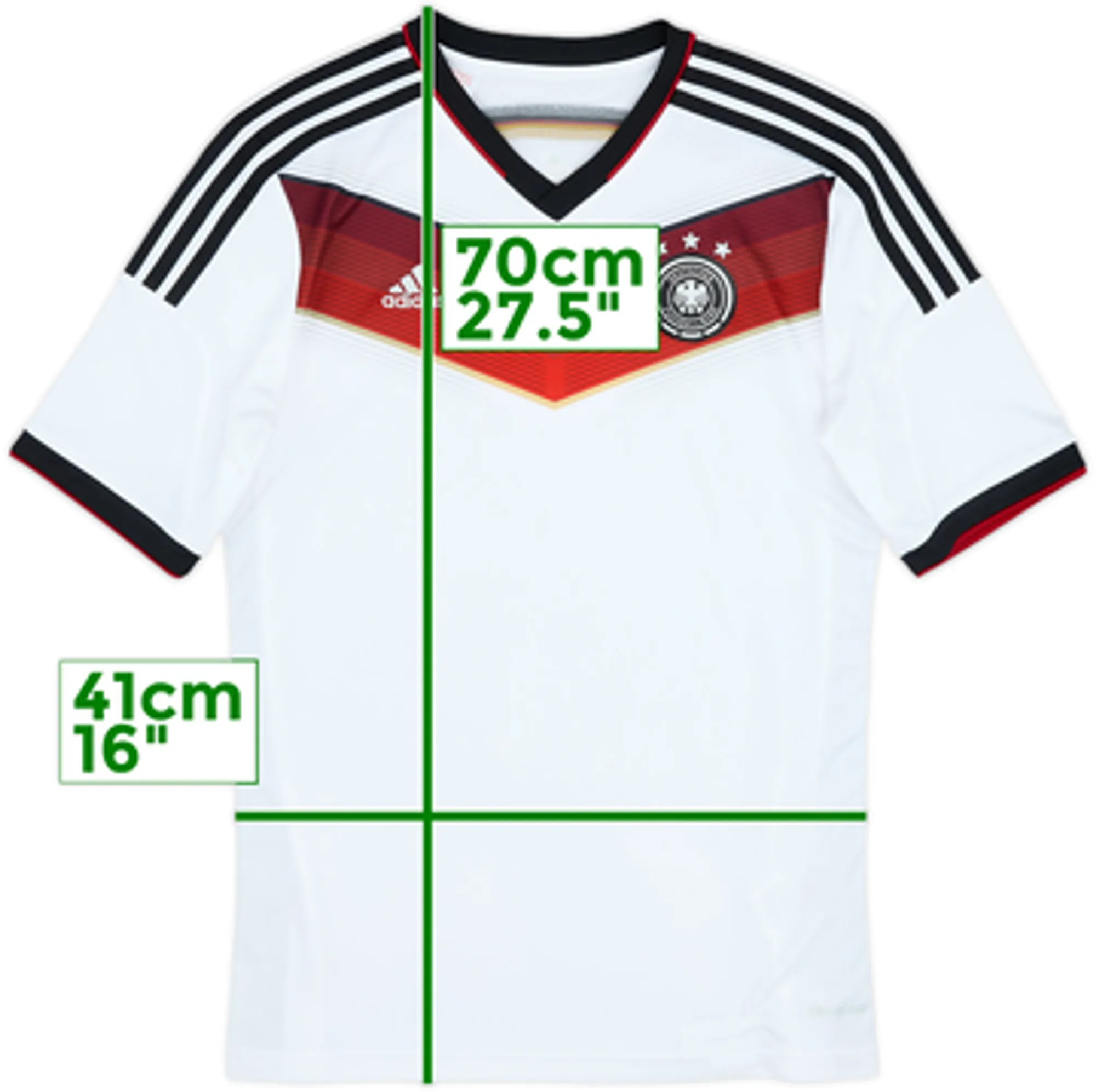 adidas Germany Boys SS Home Shirt 2014