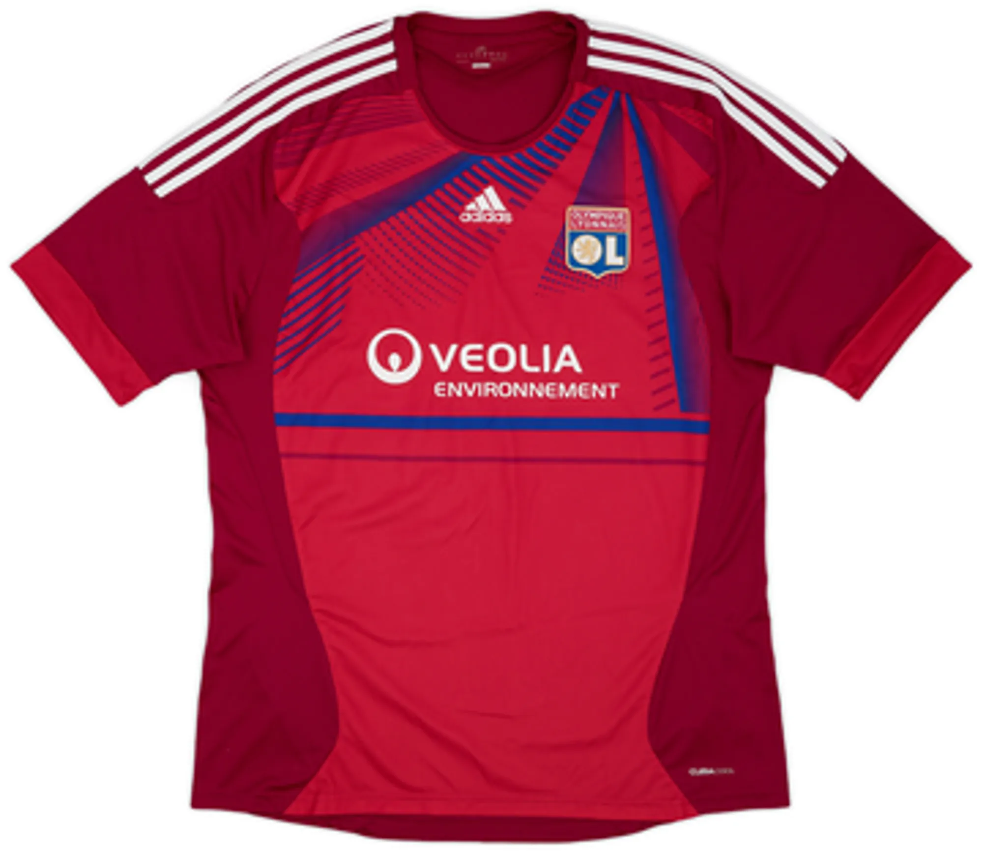 adidas Lyon Mens SS Third Shirt 2011/12
