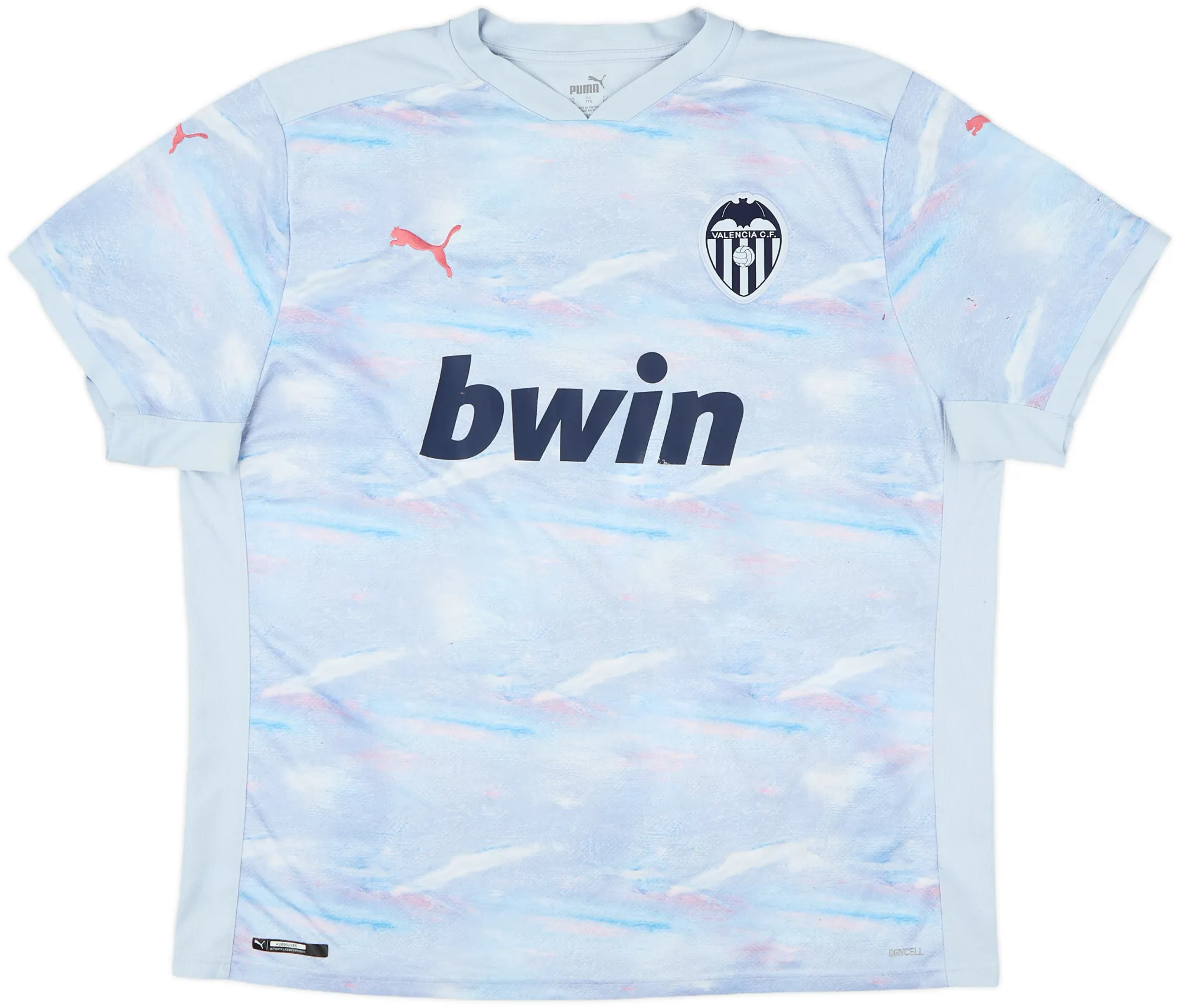 Puma Valencia Mens SS Third Shirt 2020/21