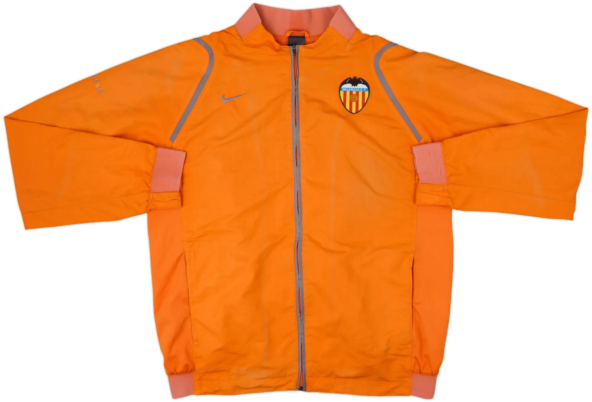 2008-09 Valencia Nike Track Jacket - 7/10 - (XL)