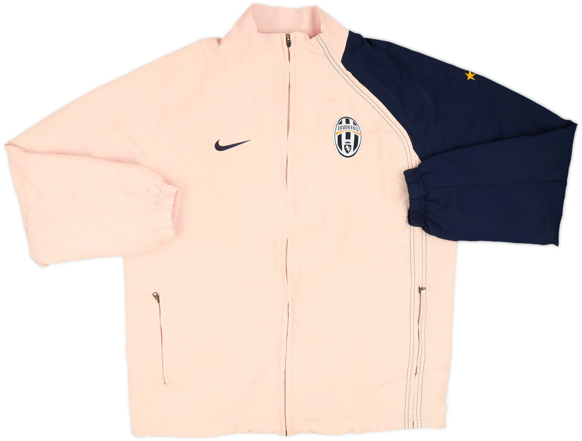 2004-05 Juventus Nike Track Jacket - 8/10 - (S)