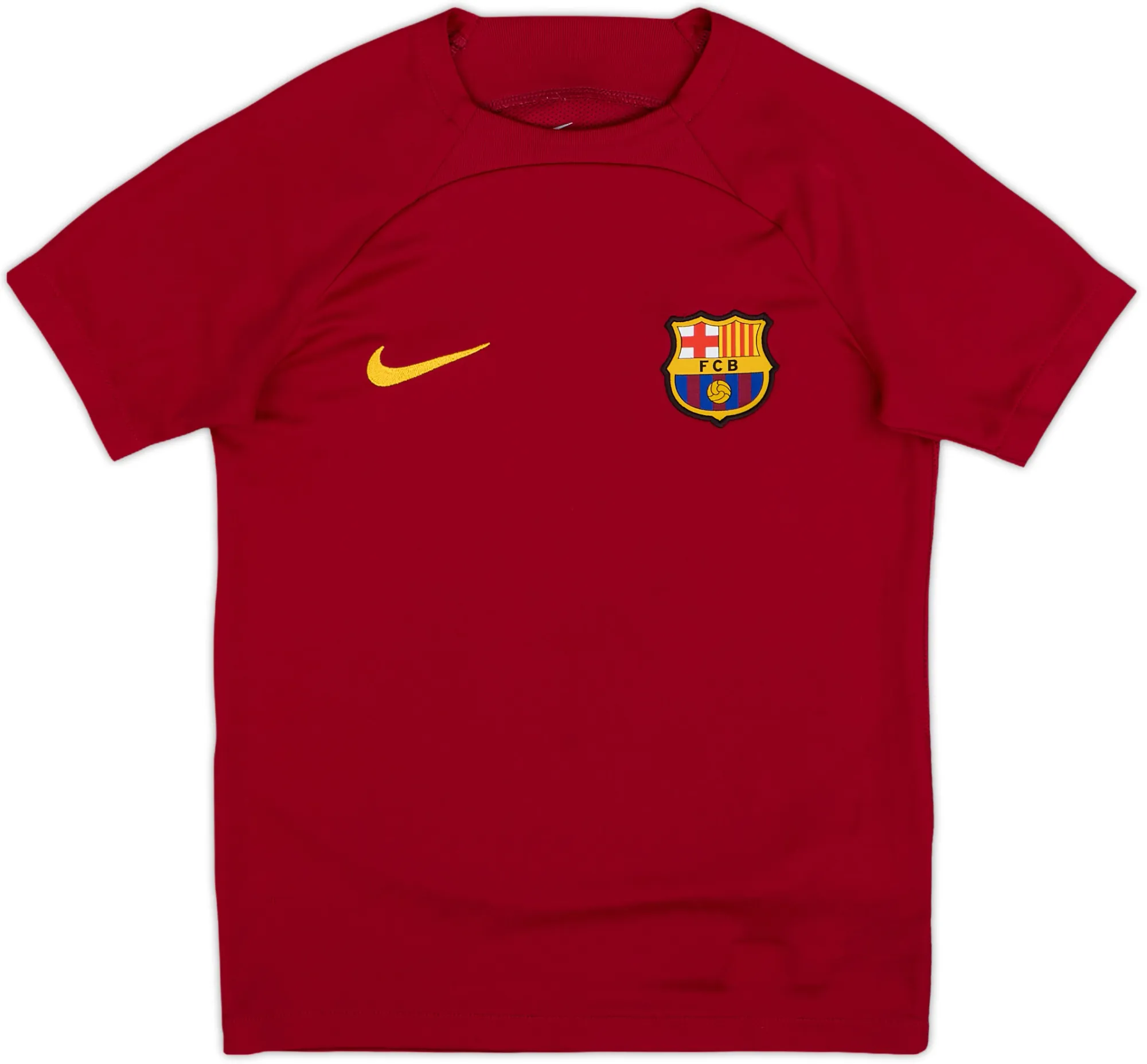 Nike Barcelona Boys SS Home Shirt 2023/24