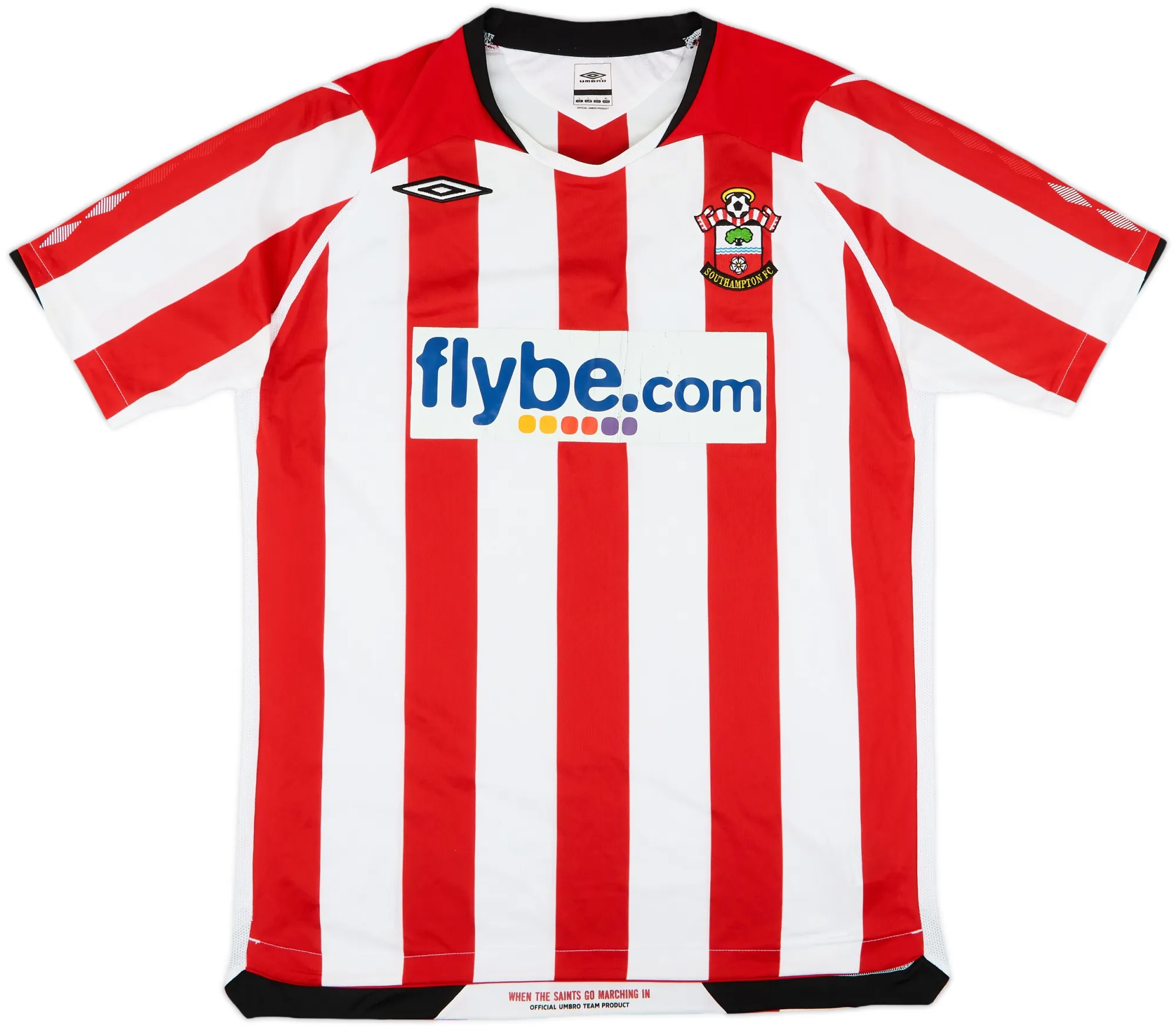 Umbro Southampton Mens SS Home Shirt 2008/10