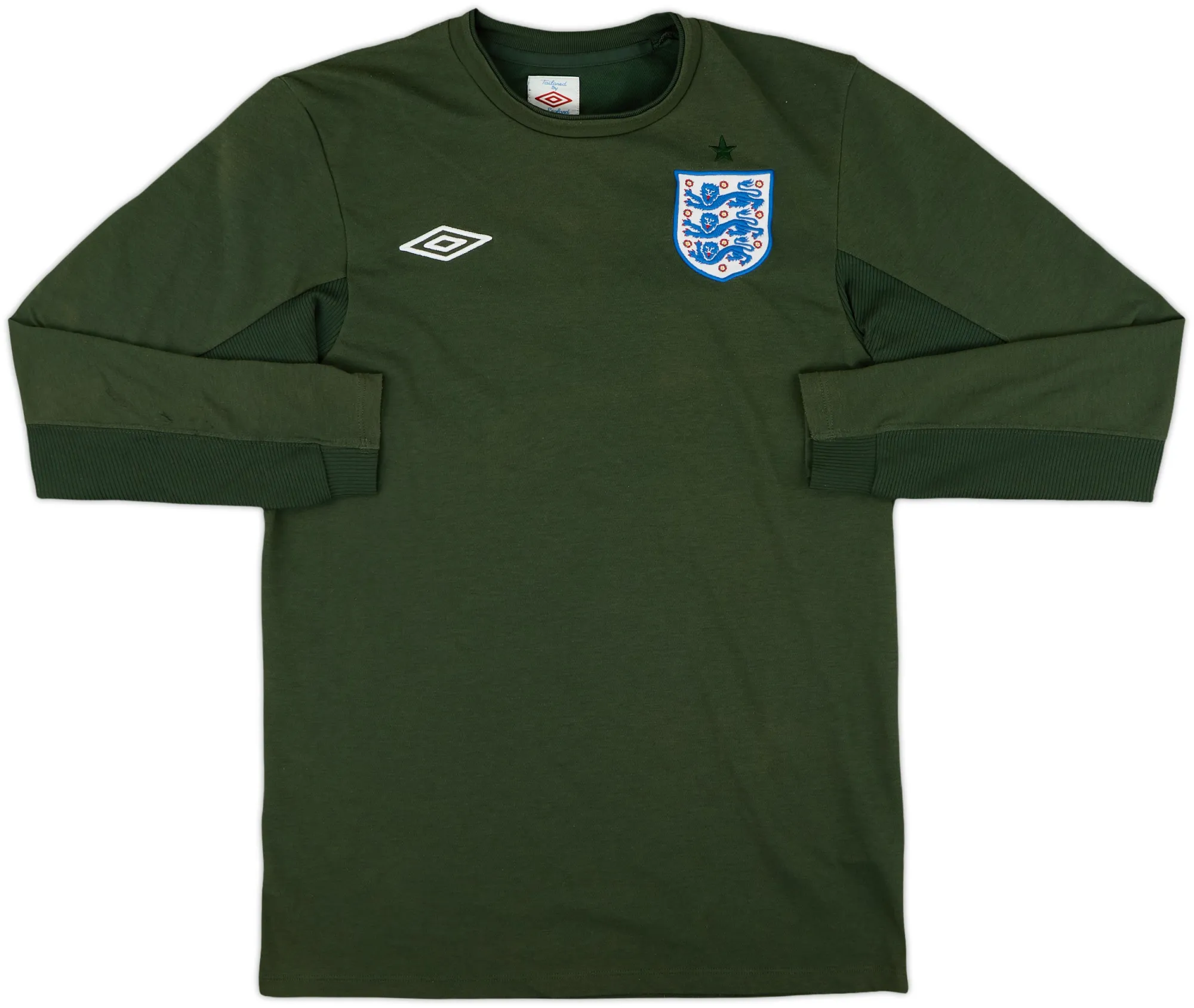 Umbro England Mens LS Goalkeeper Home Shirt 2009