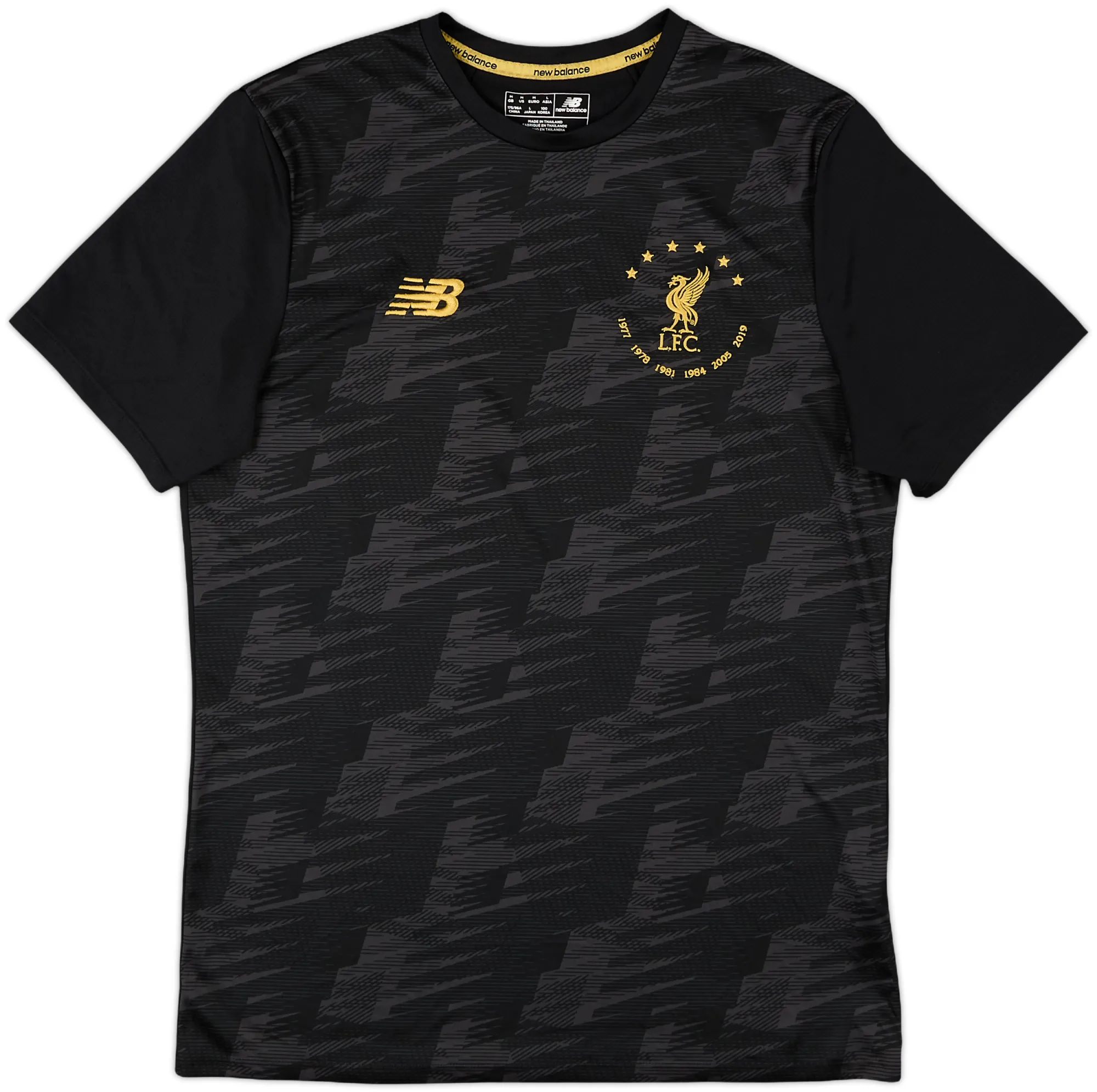 New Balance Liverpool Mens SS Home Shirt 2019/20