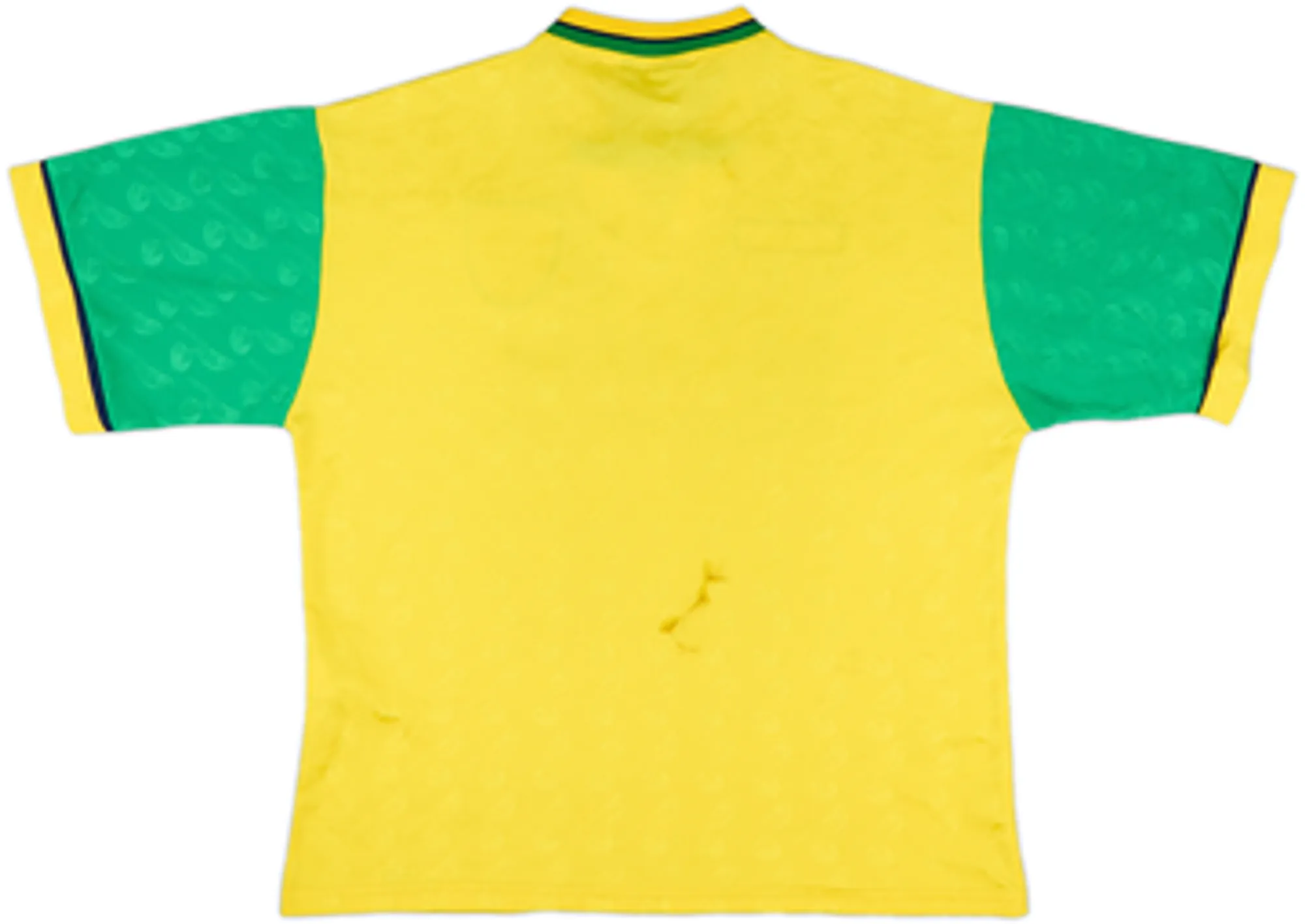 Home Norwich City Mens SS Home Shirt 1996/97