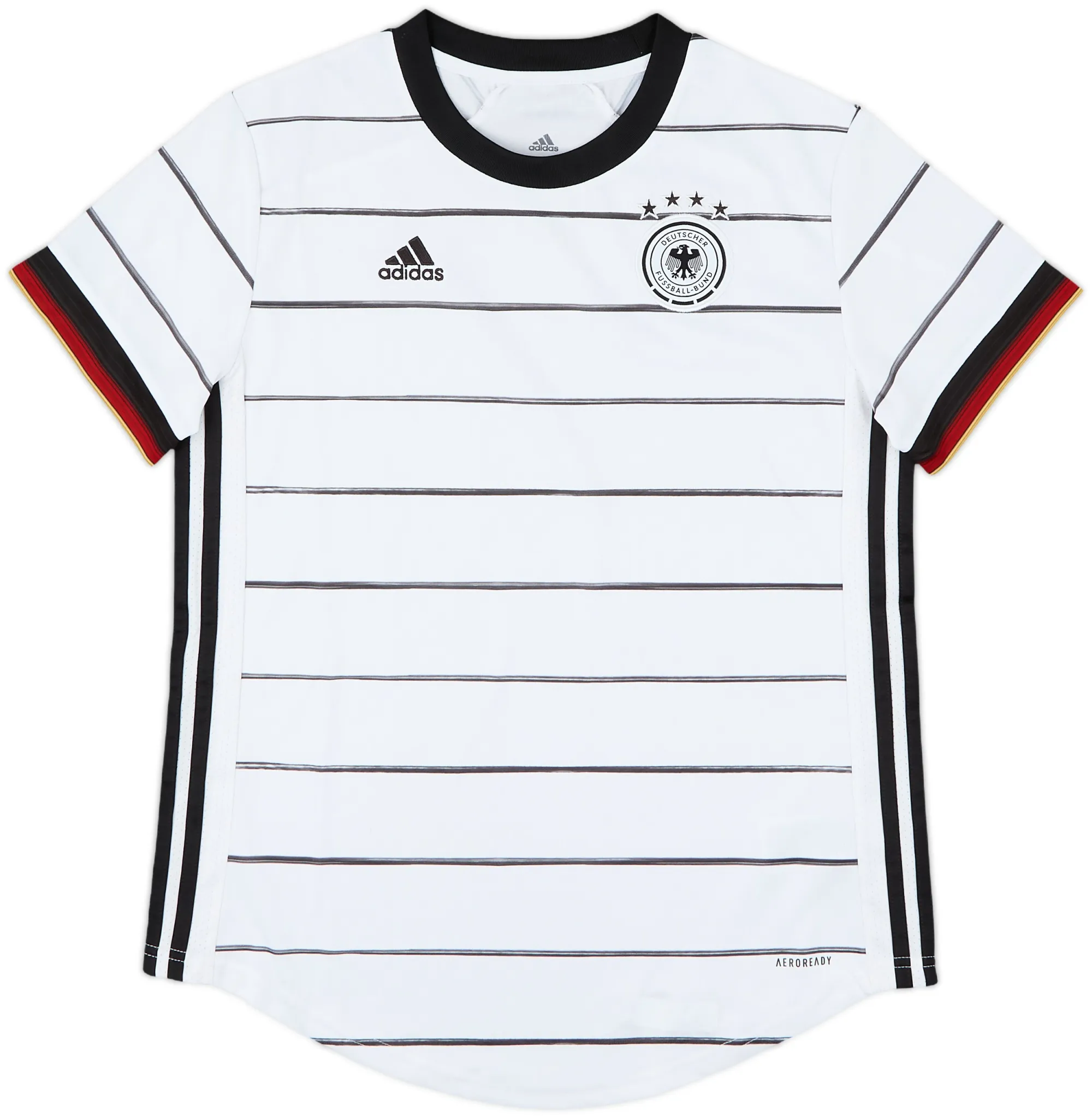 adidas Germany Womens SS Home Shirt 2020