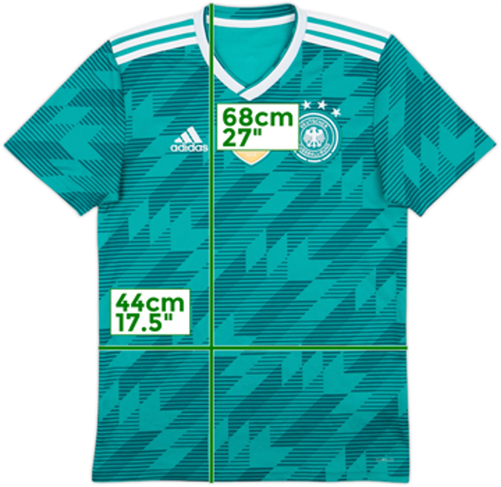adidas Germany Boys SS Away Shirt 2018