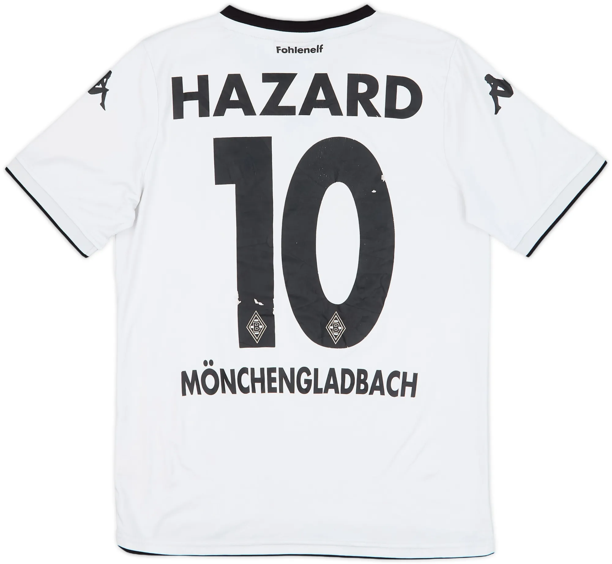 Lotto Borussia Monchengladbach Boys SS Home Shirt 2009/10