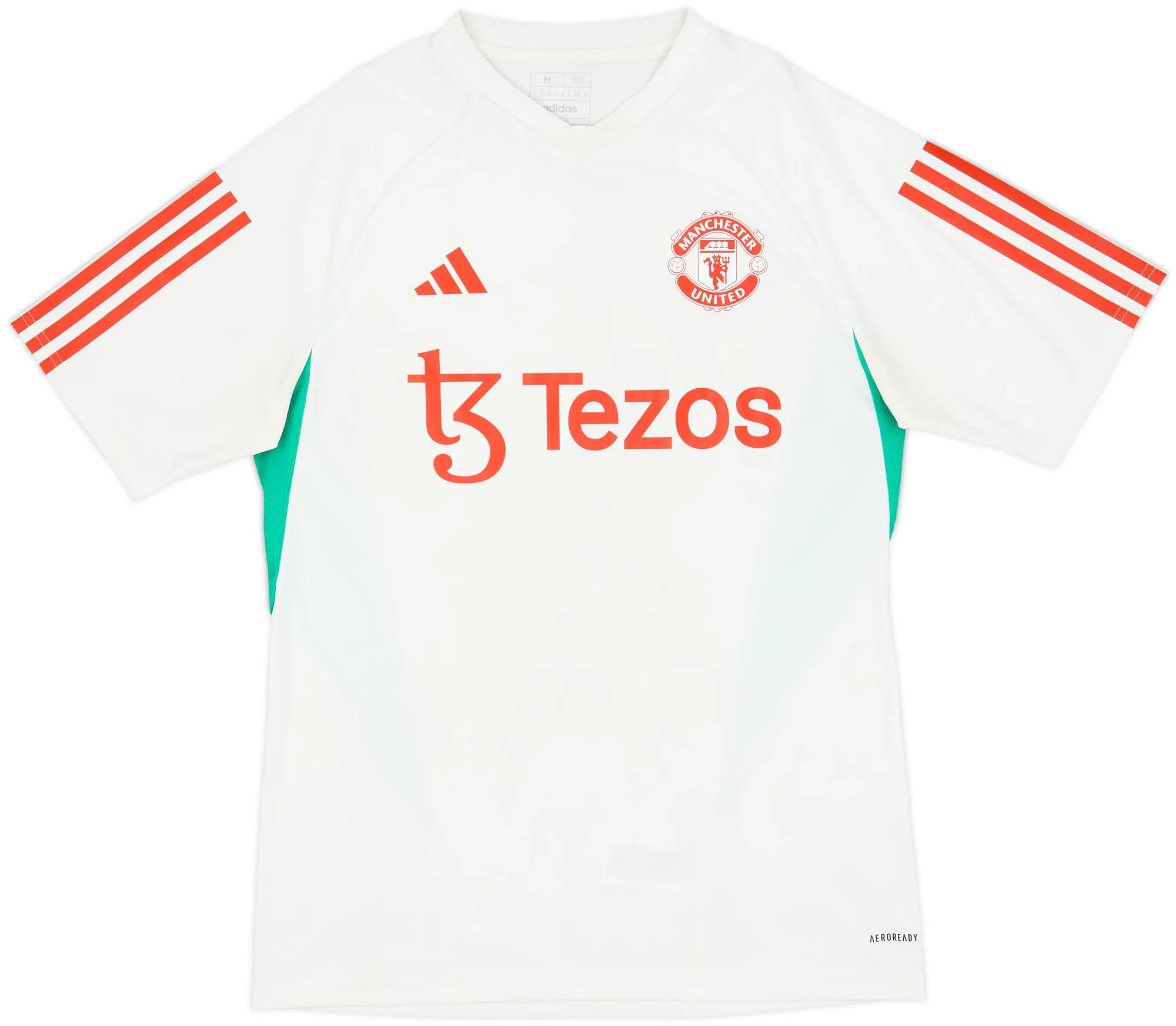adidas Manchester United Mens SS Home Shirt 2023/24
