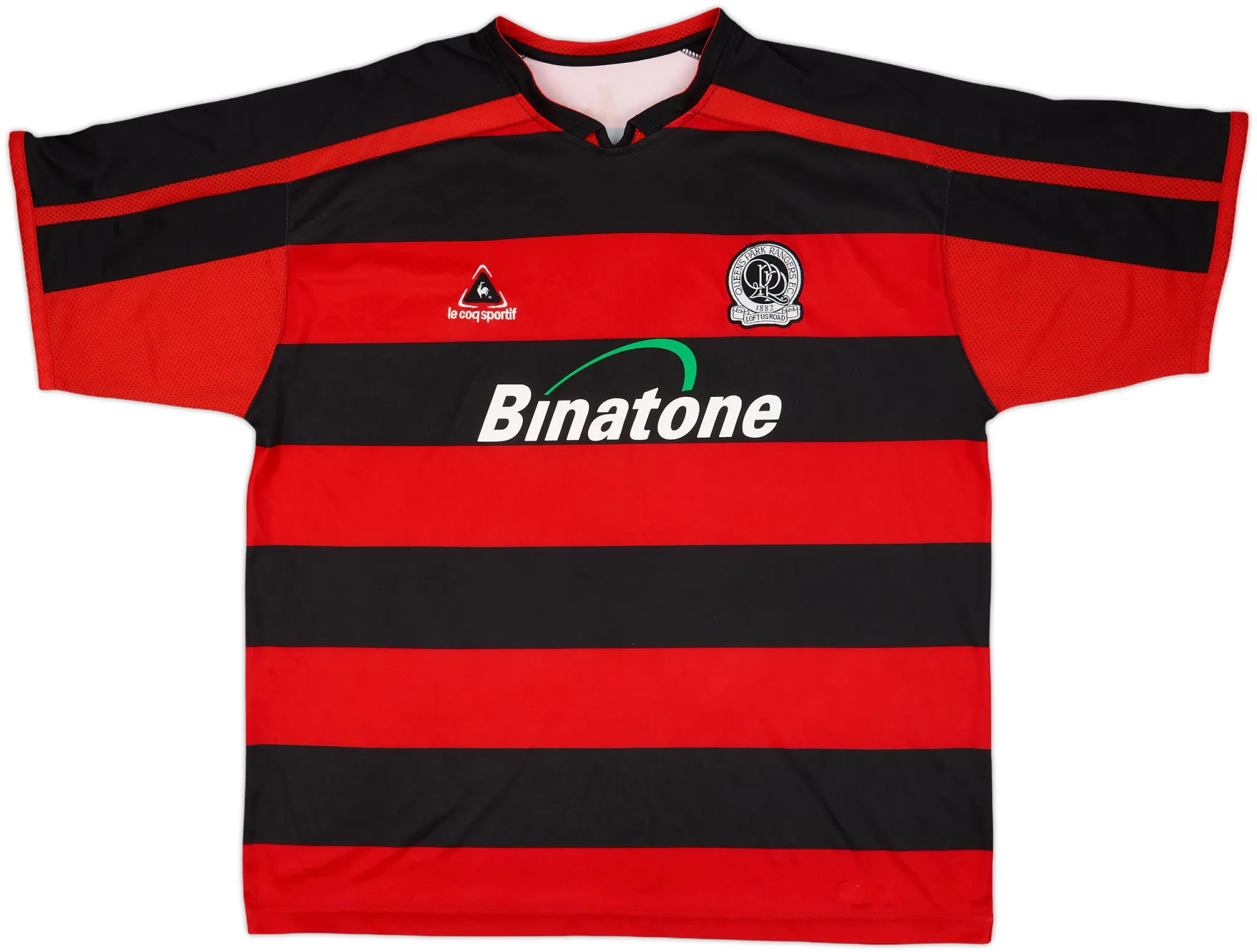 LeCoqSportif Queens Park Rangers Mens SS Away Shirt 2005/06