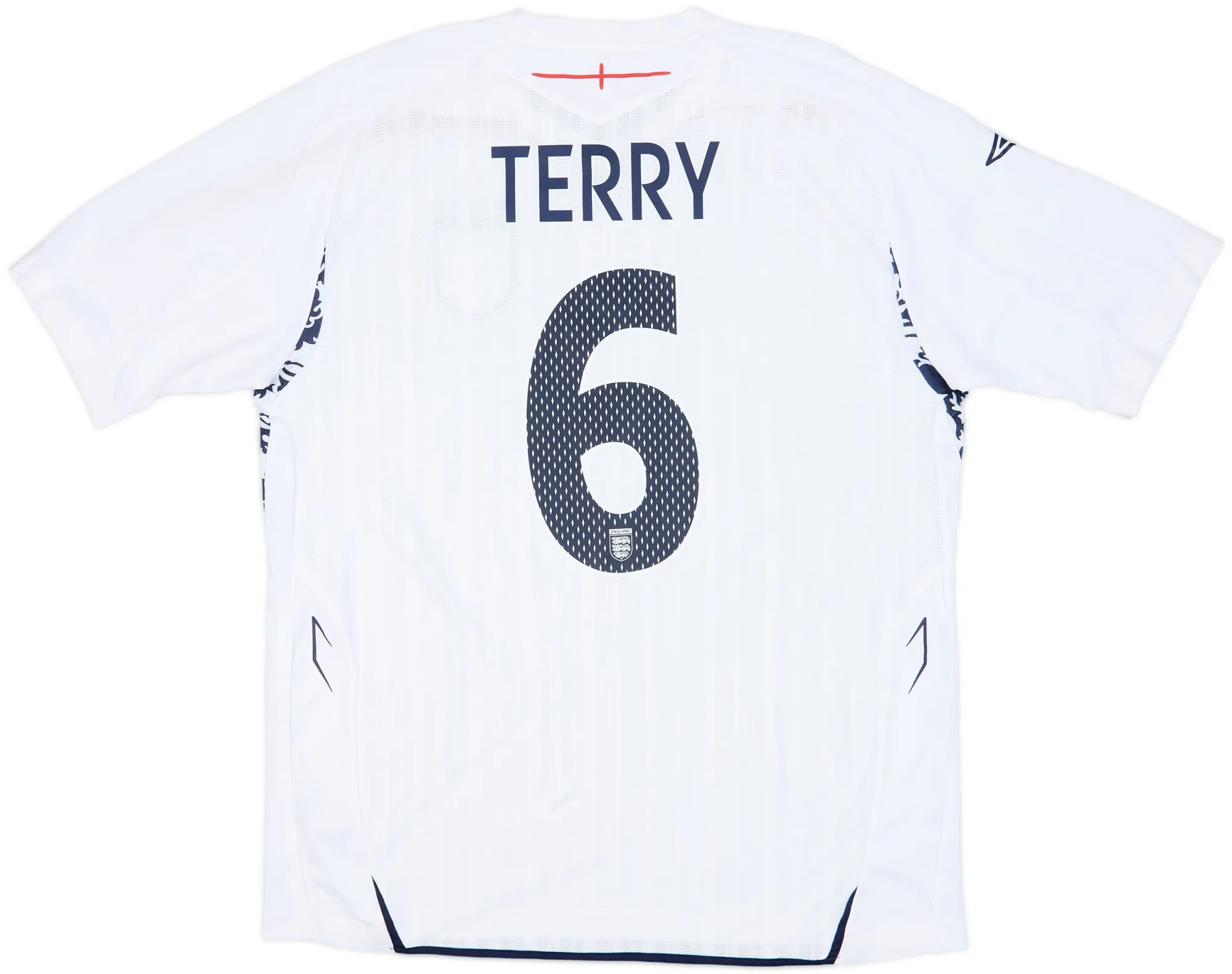 Umbro England Mens SS Home Shirt 2007