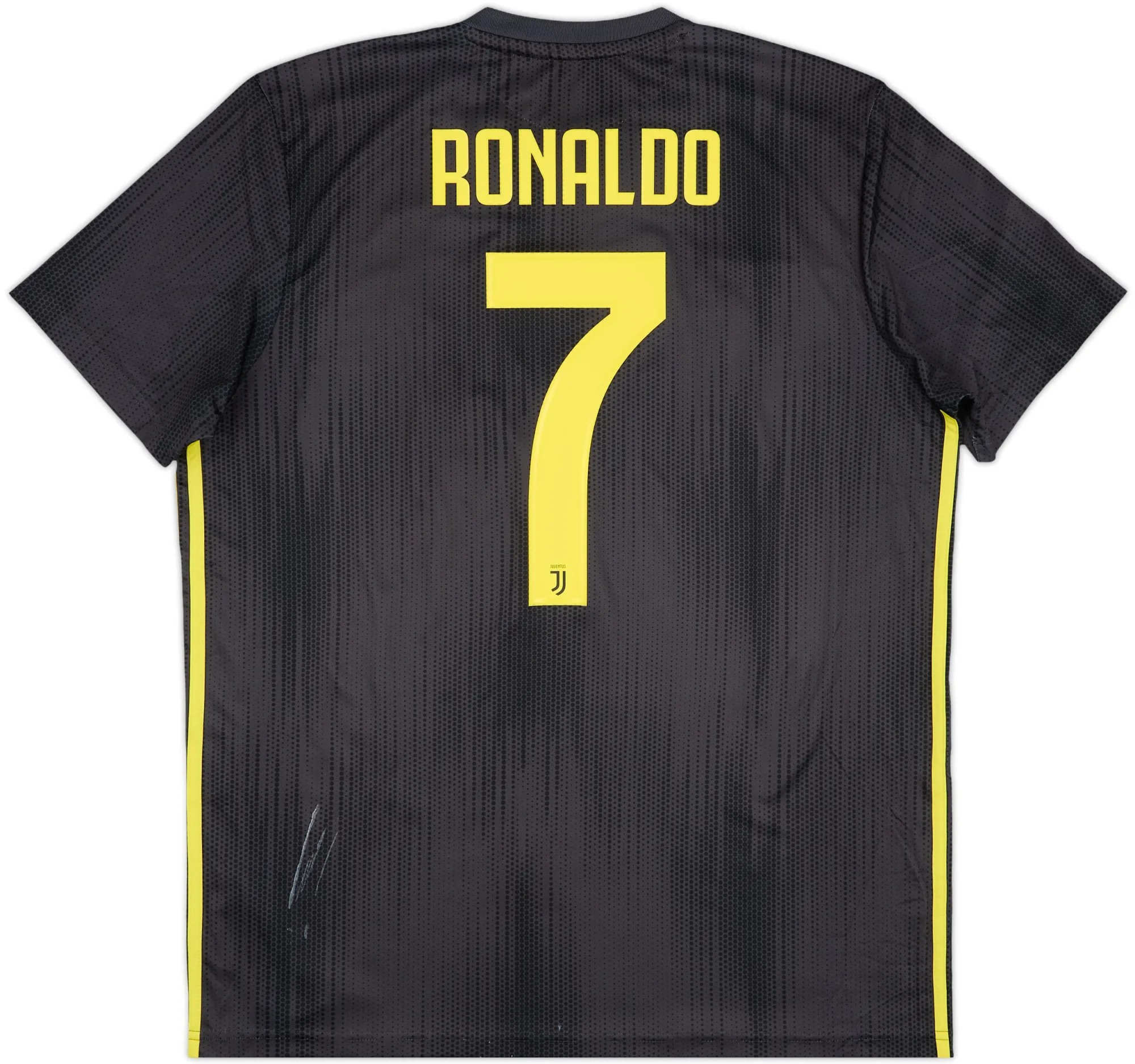 2018-19 Juventus Third Shirt Ronaldo #7 - 5/10 - (L)