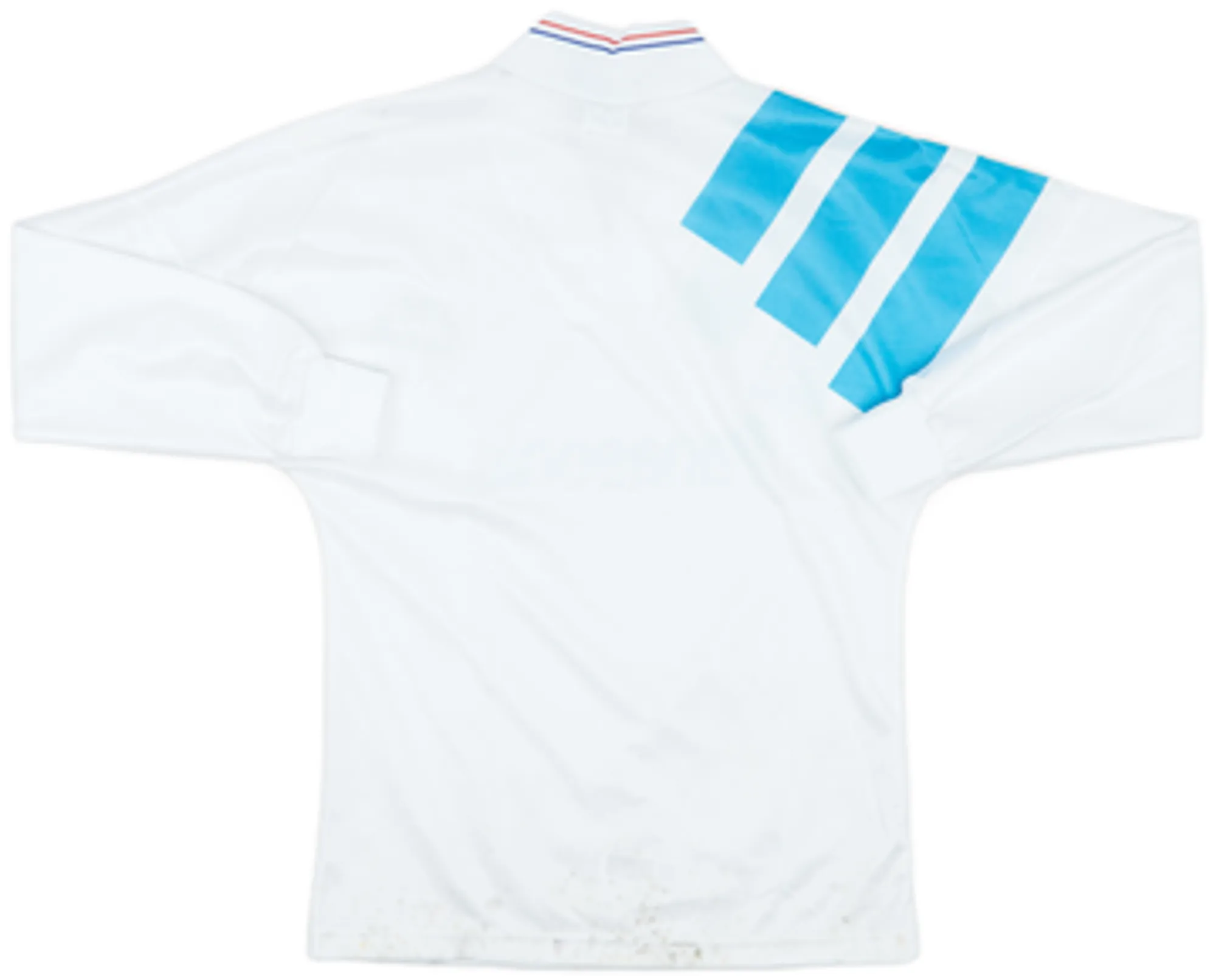 adidas Marseille Mens LS Home Shirt 1991/92