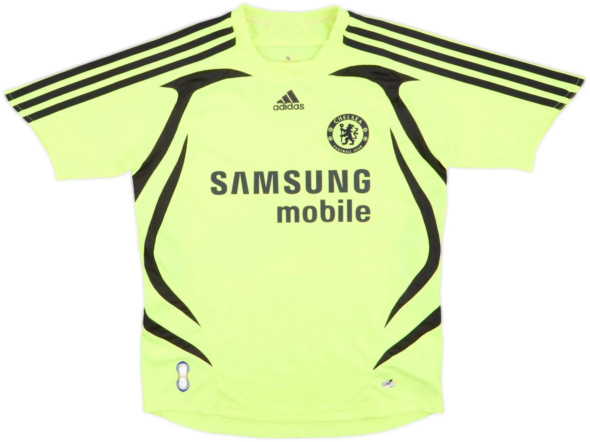 adidas Chelsea Boys SS Away Shirt 2007/08
