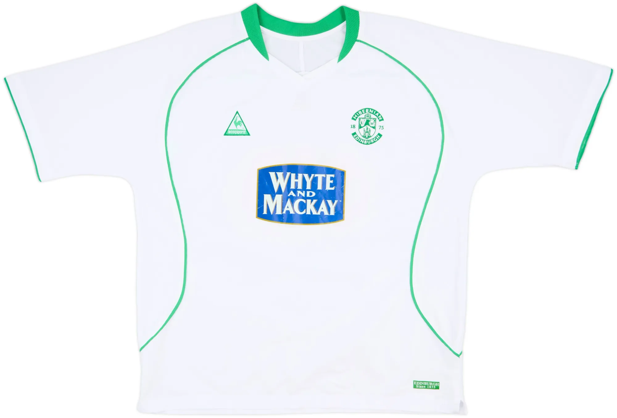 LeCoqSportif Hibernian Mens SS Away Shirt 2004/05