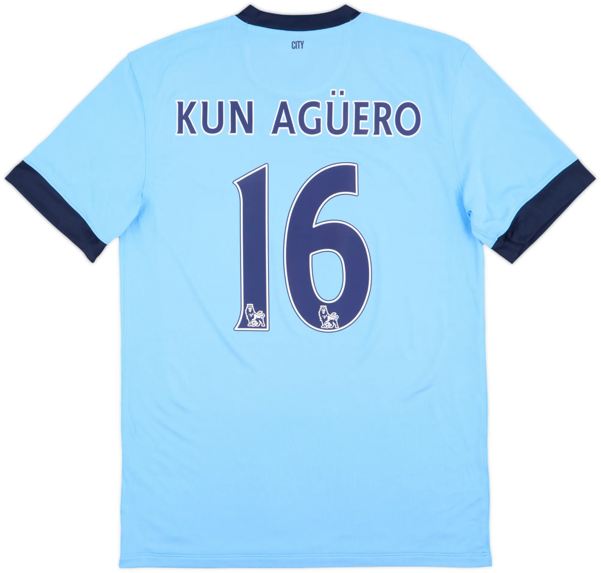 Nike Manchester City Mens SS Home Shirt 2014/15