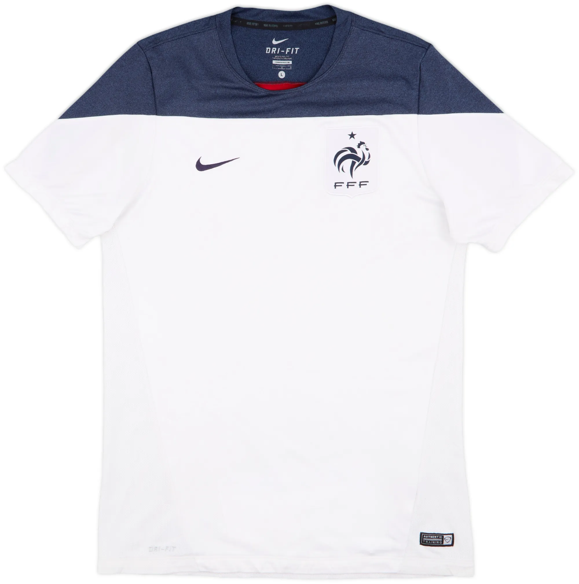Nike France Mens SS Home Shirt 2014