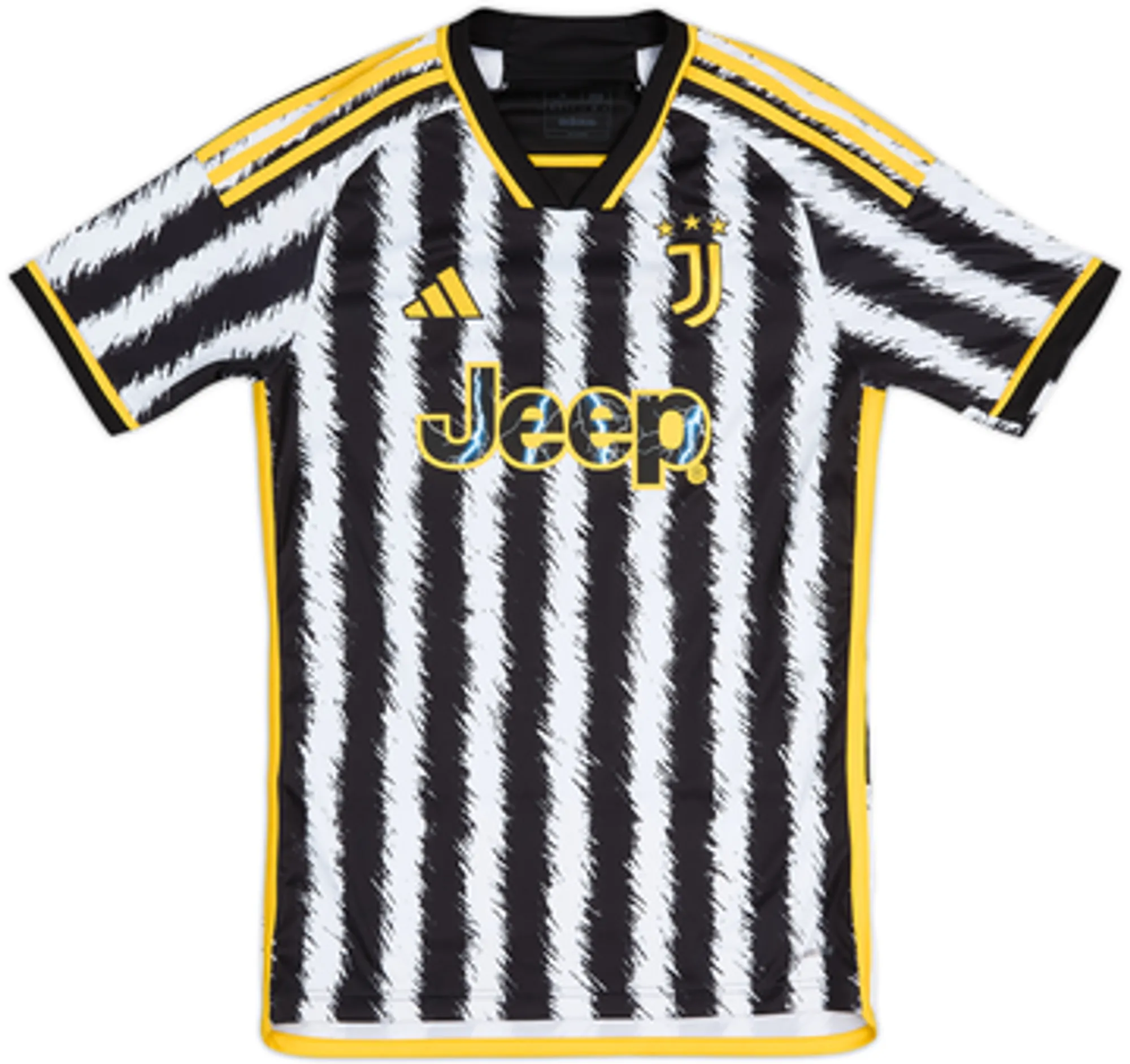 adidas Juventus Mens SS Home Shirt 2023/24