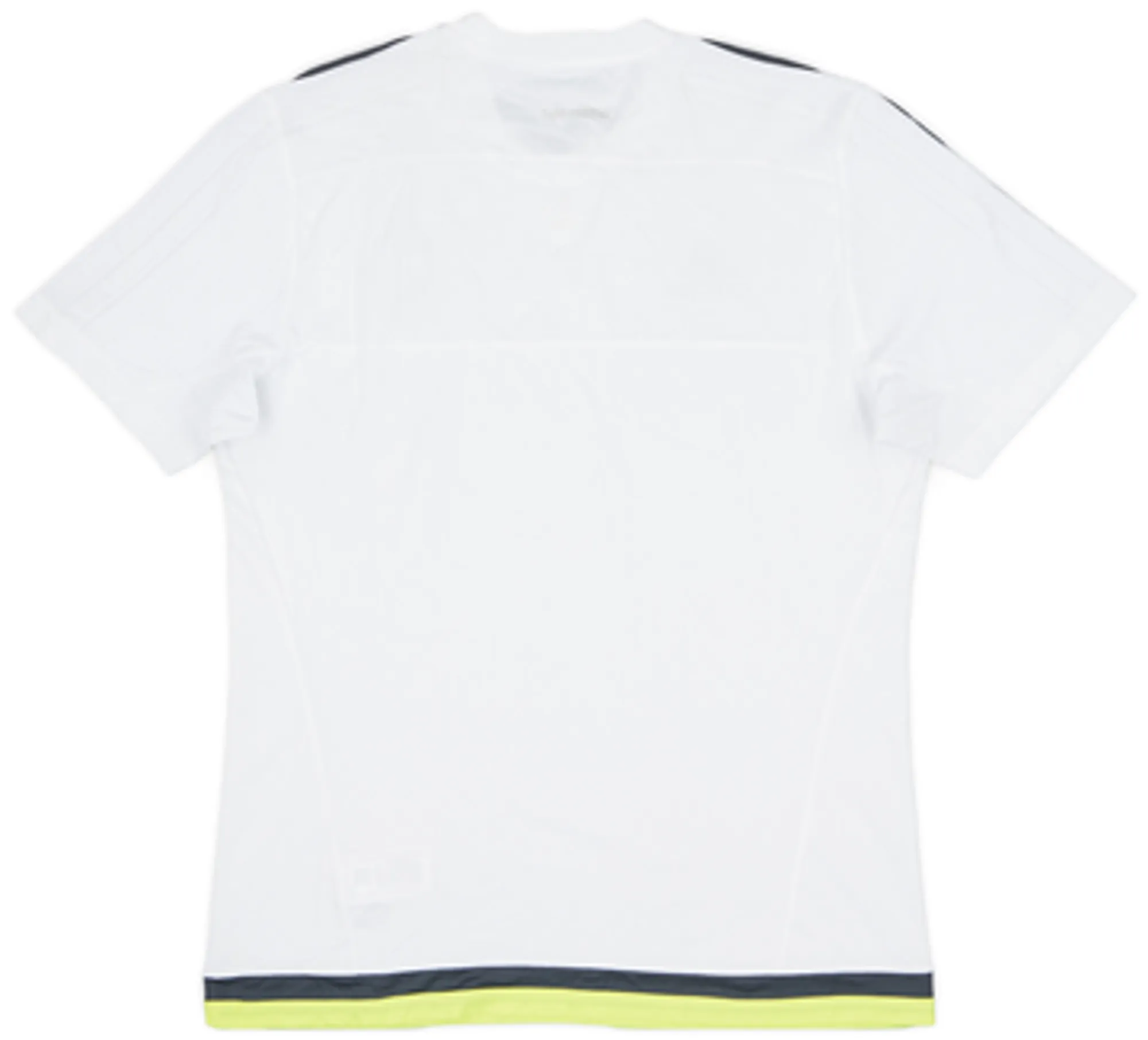 adidas Real Madrid Mens SS Home Shirt 2015/16