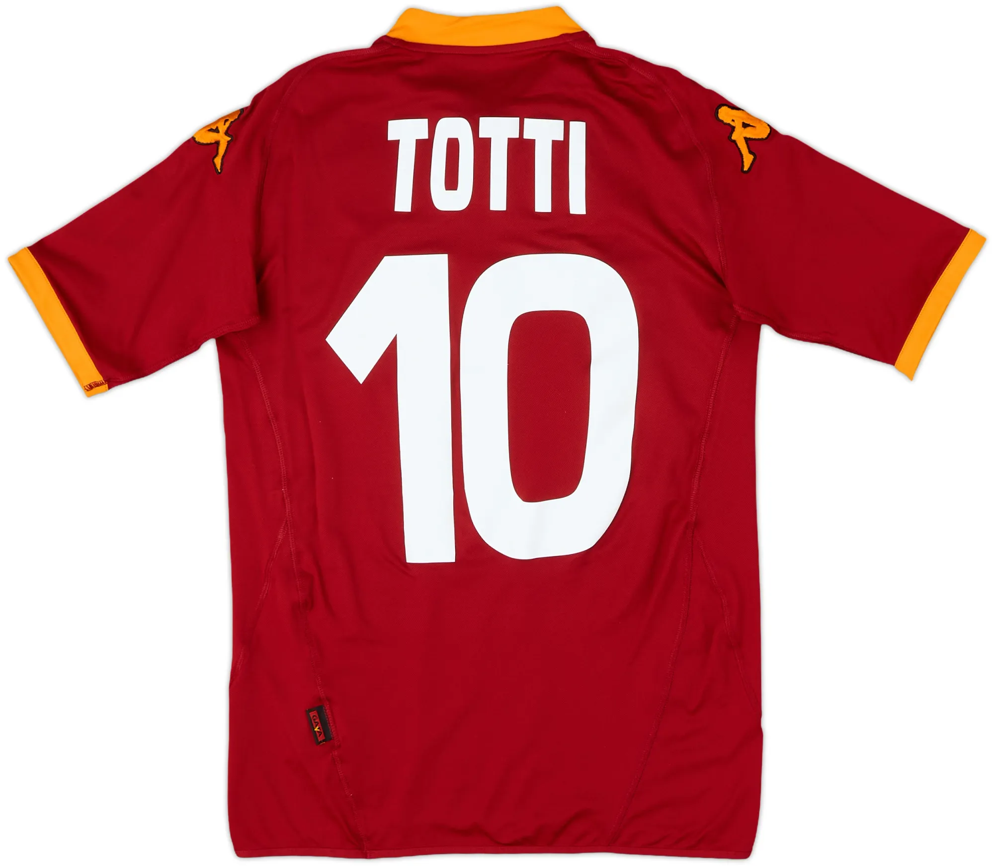 Kappa Roma Mens SS Home Shirt 2007/08