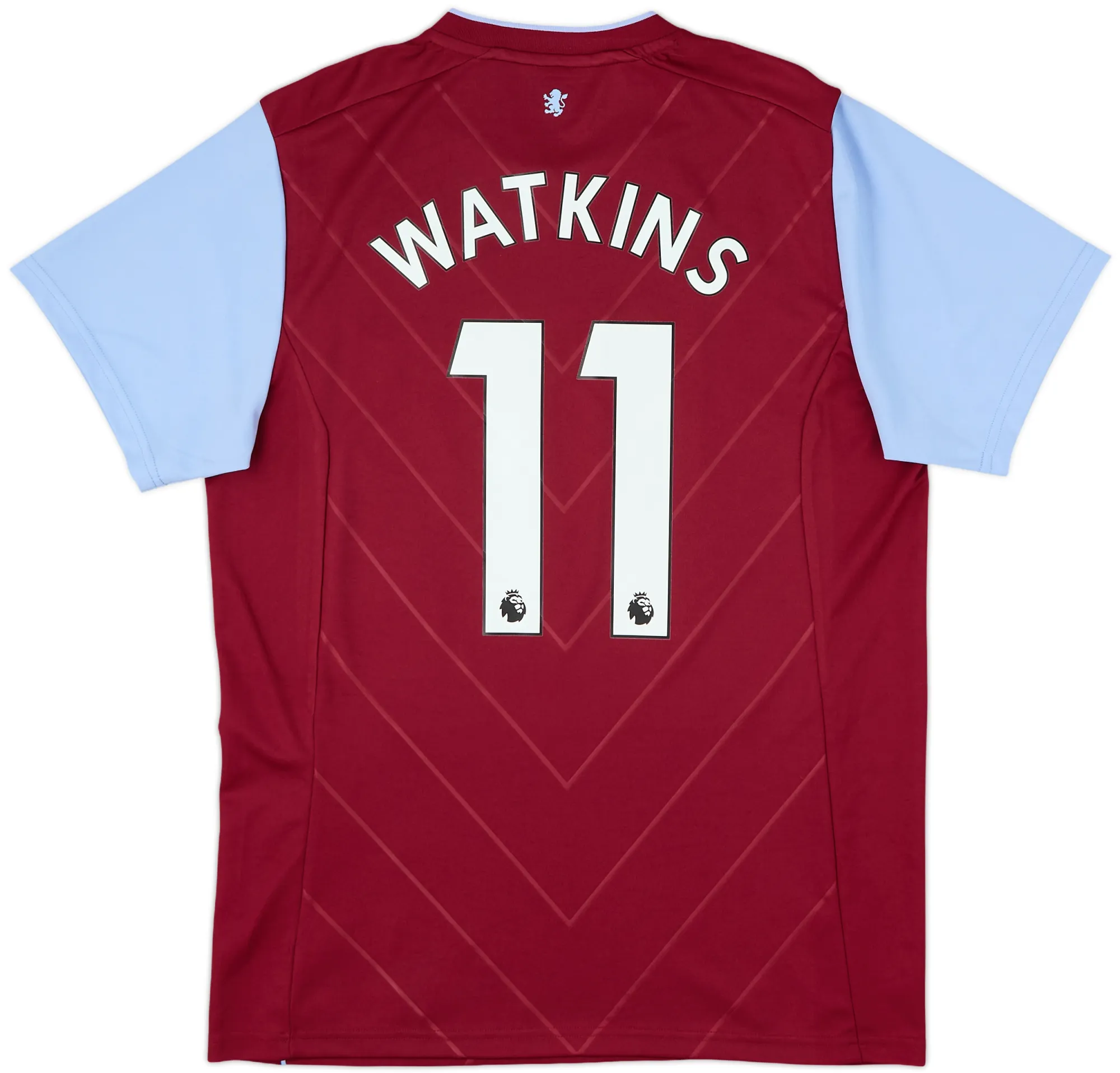 Castore Aston Villa Mens SS Home Shirt 2022/23