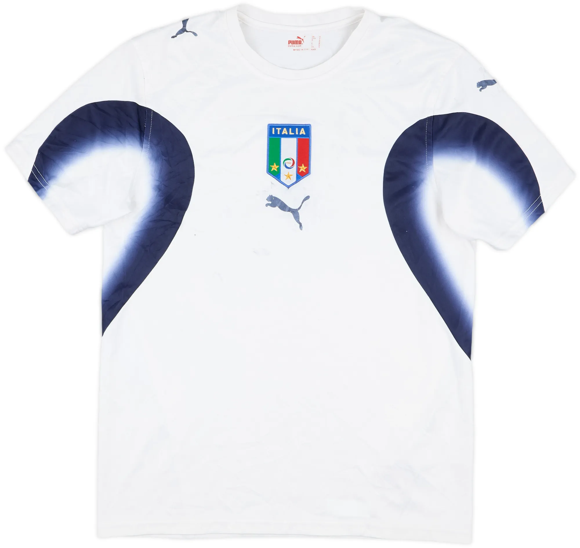 2006-07 Italy Puma Training Shirt - 4/10 - (S)