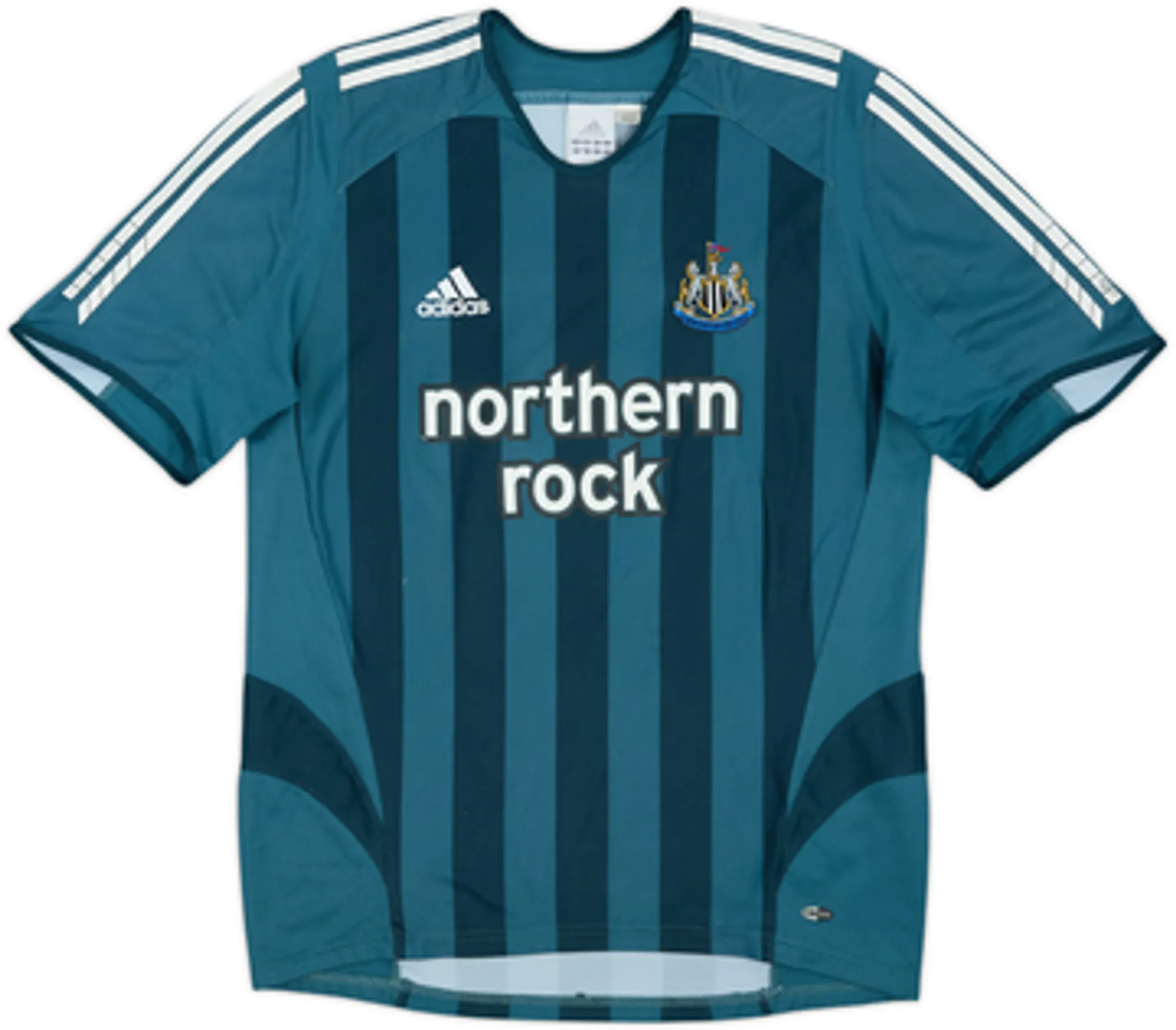 adidas Newcastle United Mens SS Away Shirt 2005/06