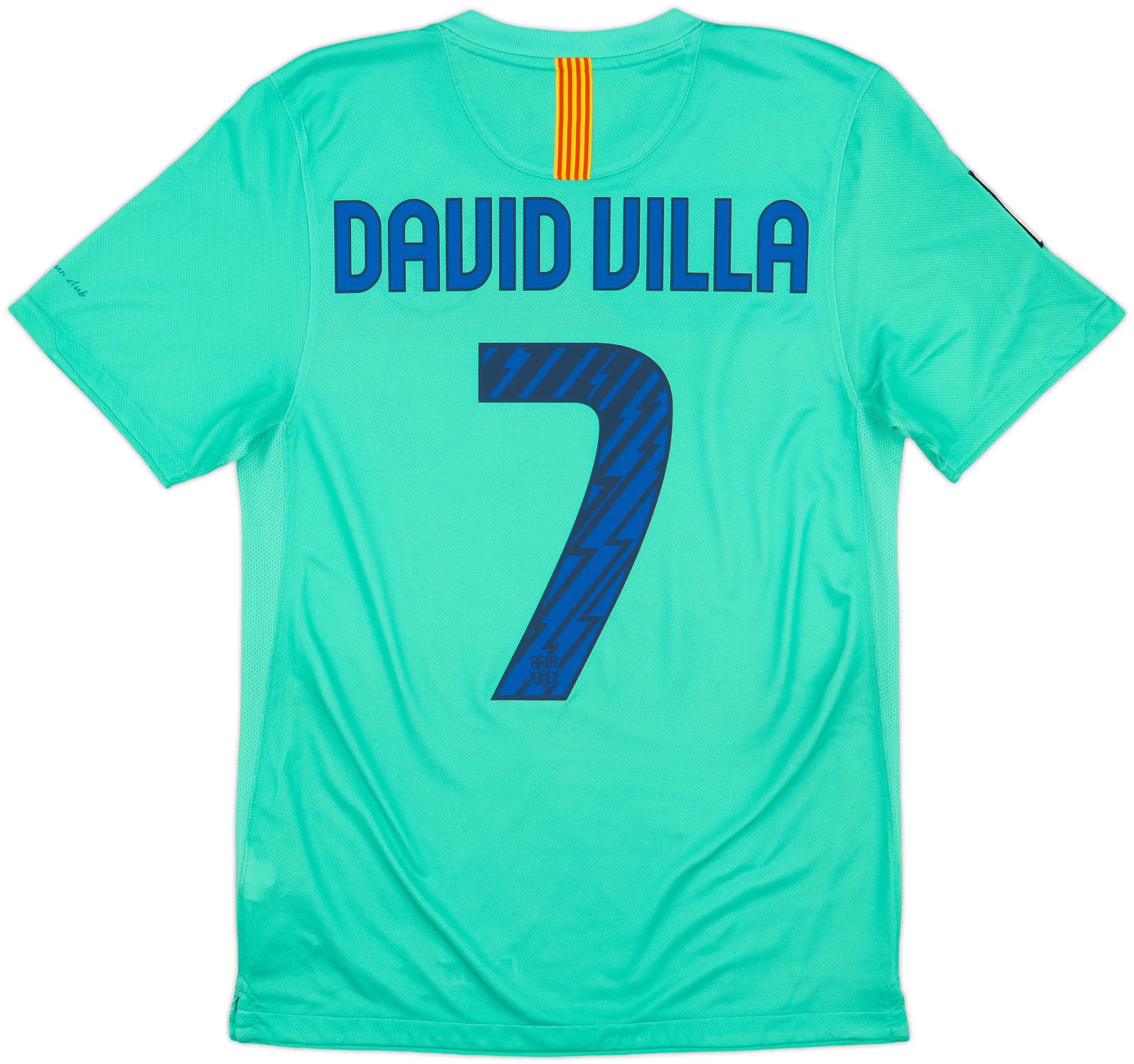 Nike Barcelona Mens SS Away Shirt 2010/11