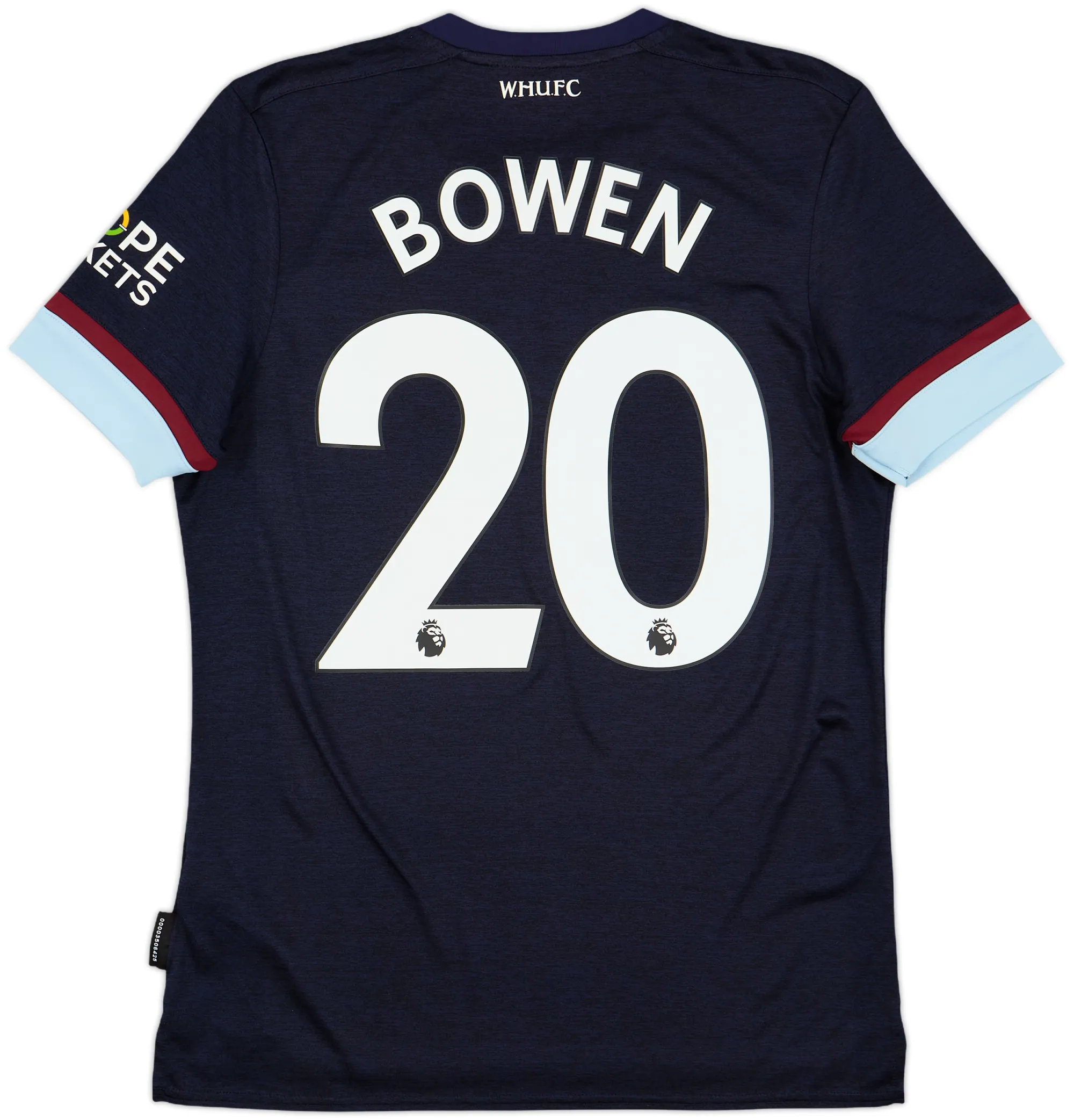 Umbro West Ham United Mens SS Third Shirt 2021/22