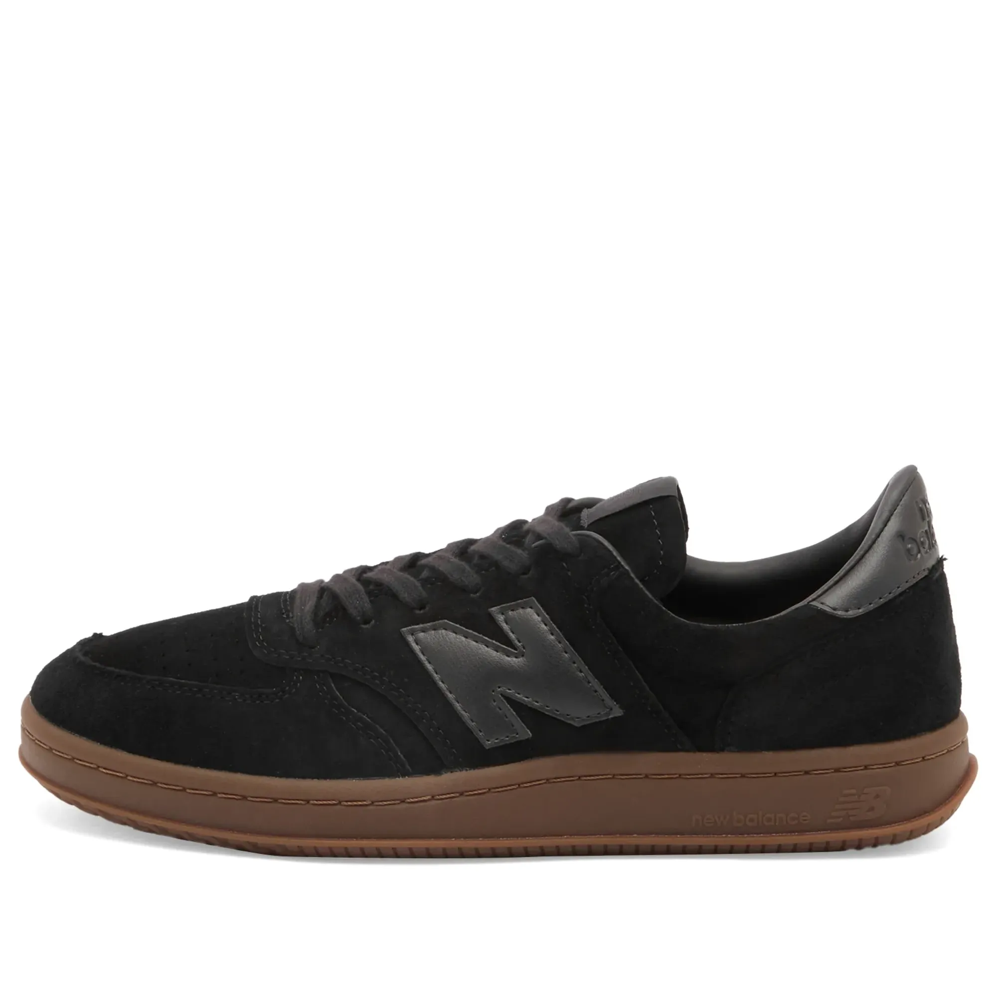 New Balance Men's T500 in Black Leather