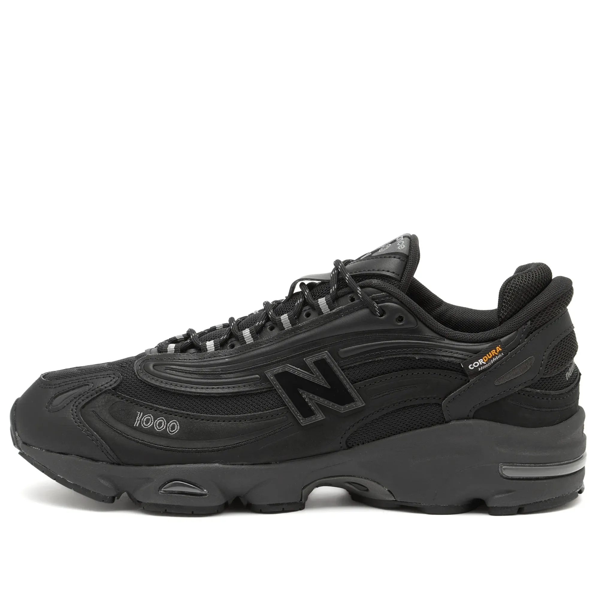 New Balance Unisex 1000 in Black/Grey Synthetic