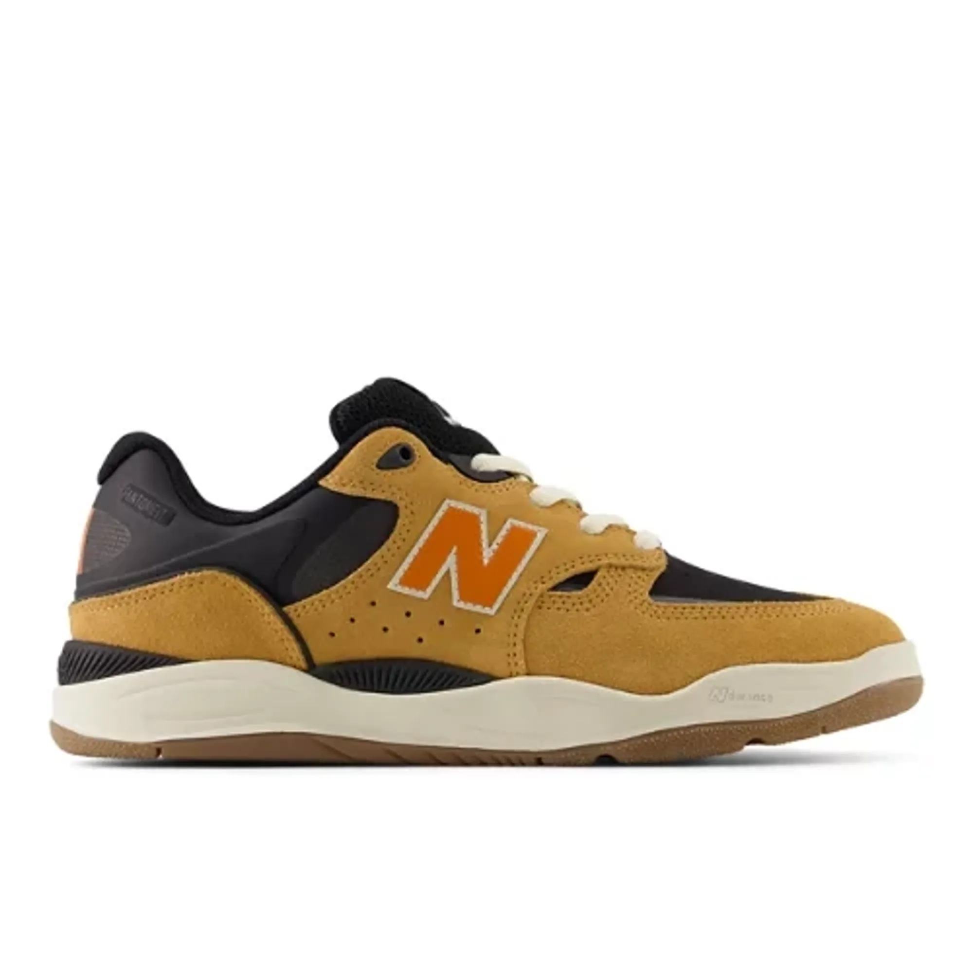 New Balance Men's NB Numeric Tiago Lemos 1010 in Brown/Black Suede/Mesh