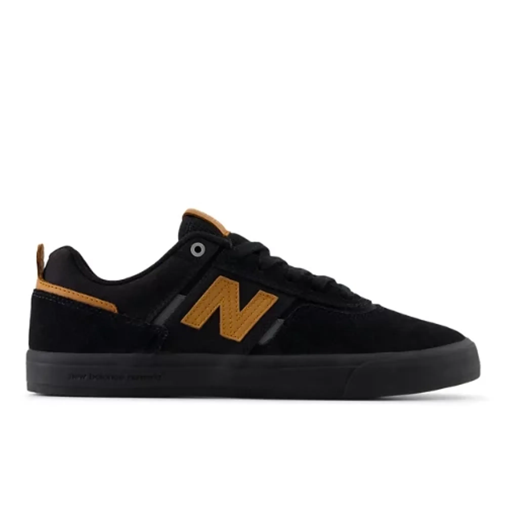 New Balance Men's NB Numeric Jamie Foy 306 in Black/Brown Suede/Mesh