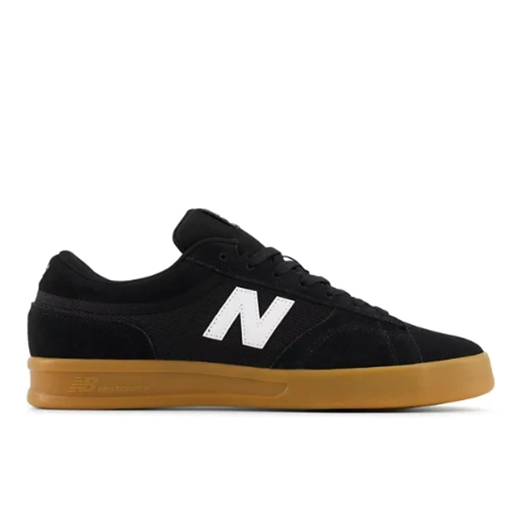 New Balance Unisex NB Numeric 430 in Black/White Suede/Mesh