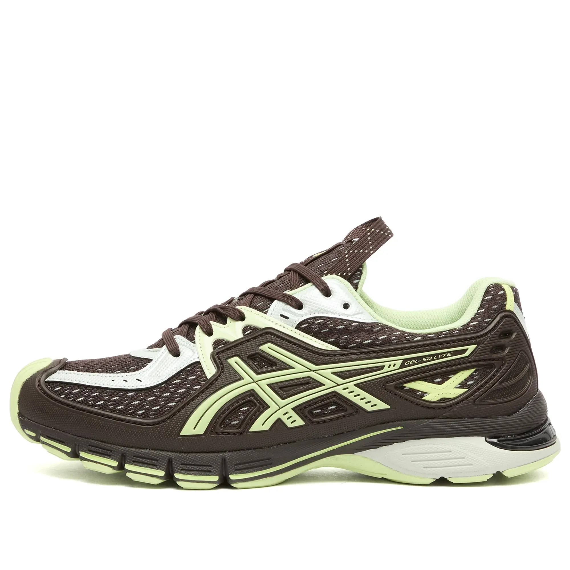 Asics UB12-S GEL-SD-Lyte Sneaker Lichen Rock/Black Coffee