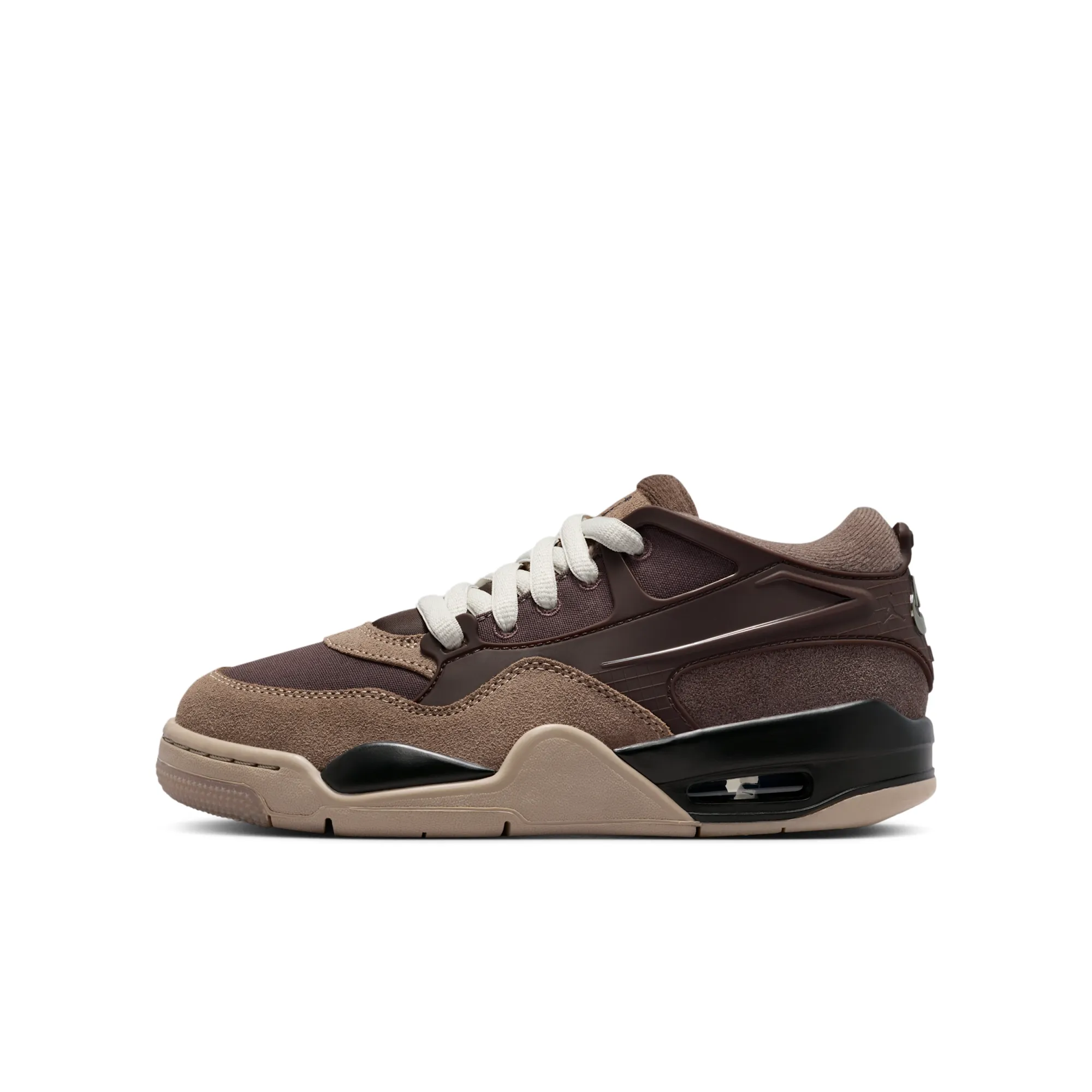 Nike Air Jordan 4 RM Older Kids' Shoes - Brown
