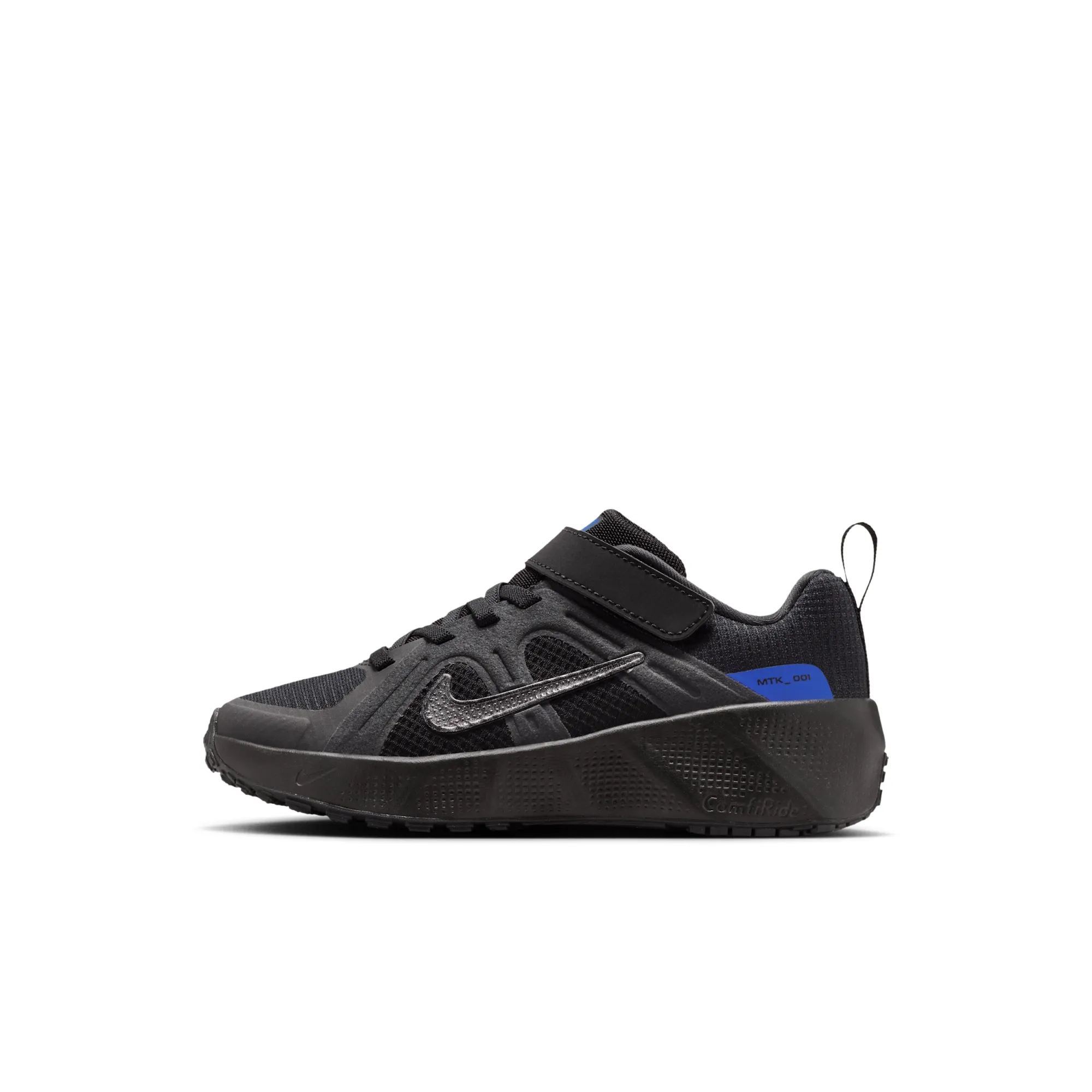 Nike Metro Tek Younger Kids' Shoes - Black