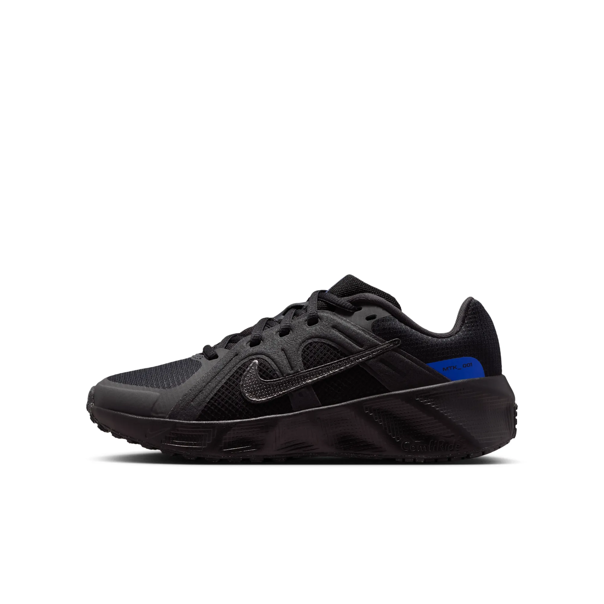 Nike Metro Tek Older Kids' Shoes - Black