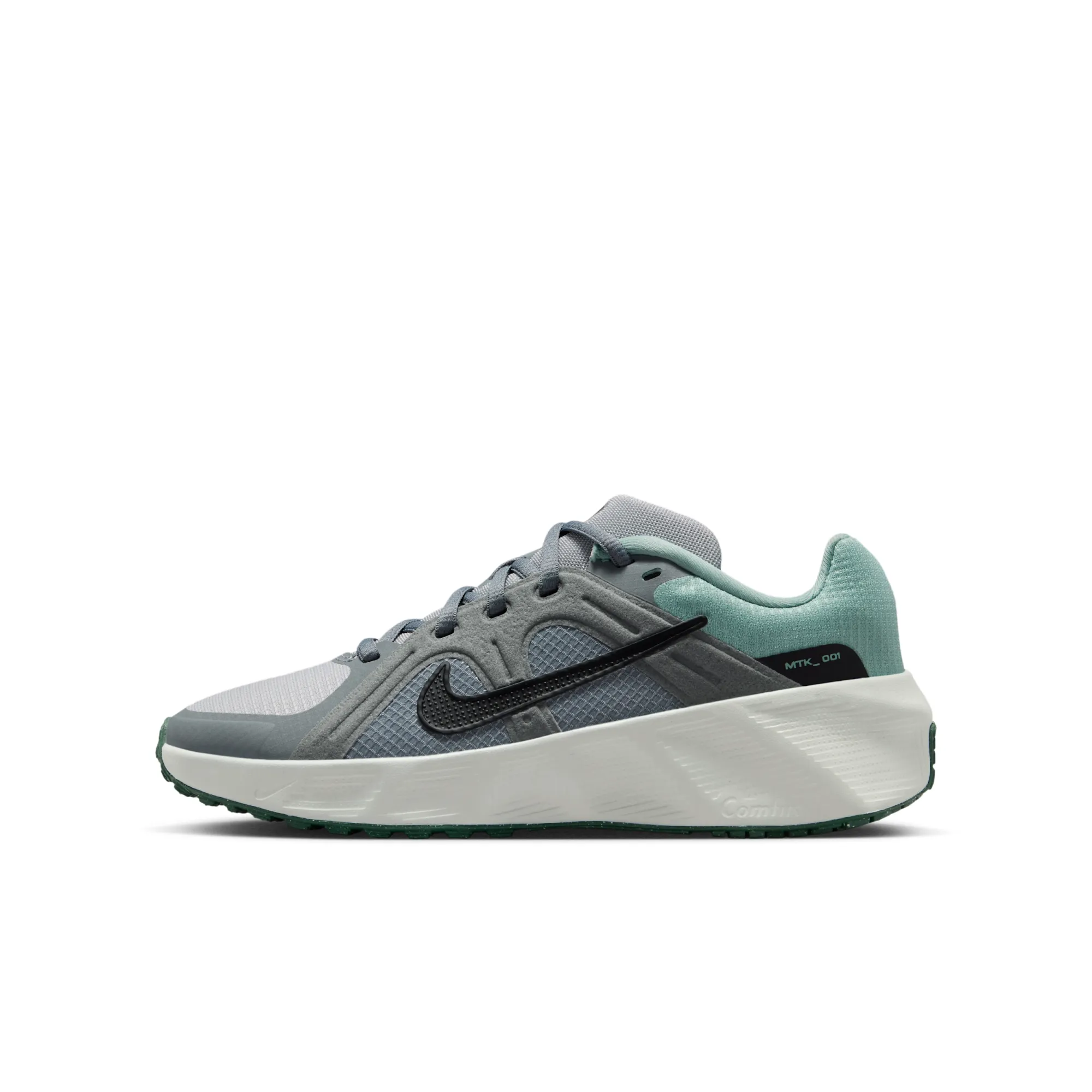 Nike Metro Tek Older Kids' Shoes - Grey