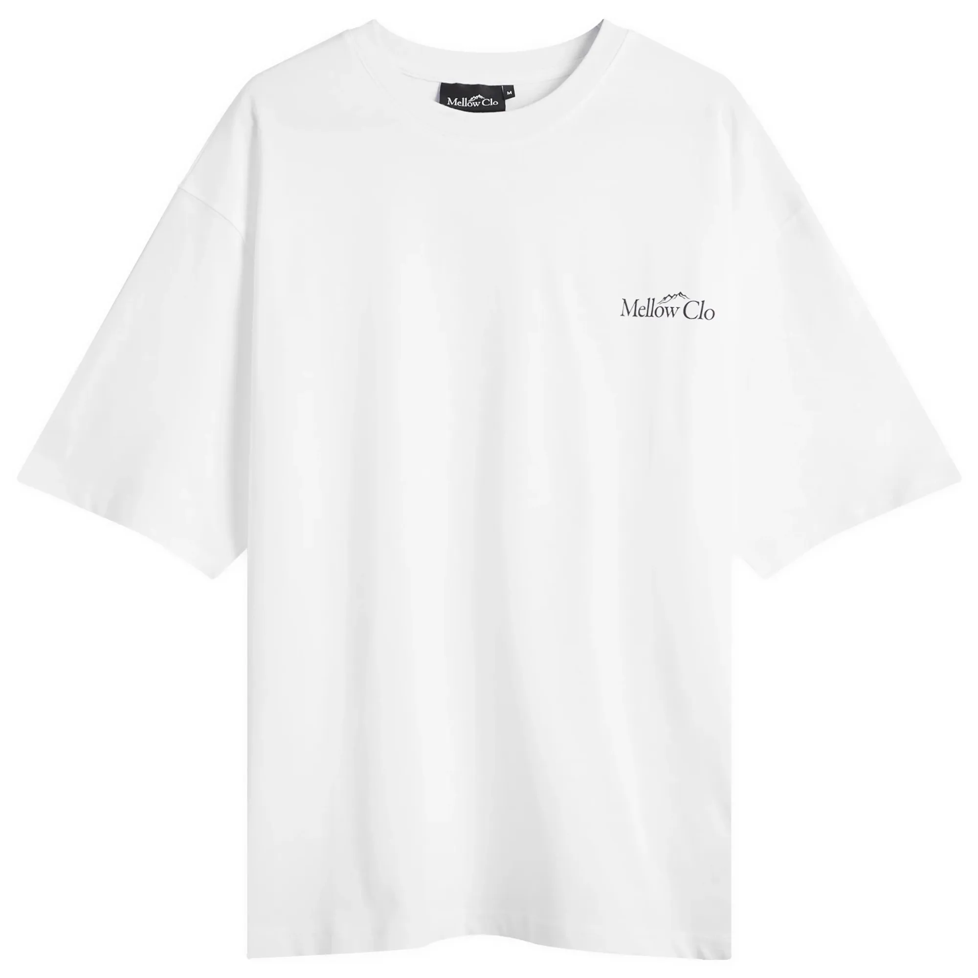 Mellow Clo Men's Everyday T-Shirt White